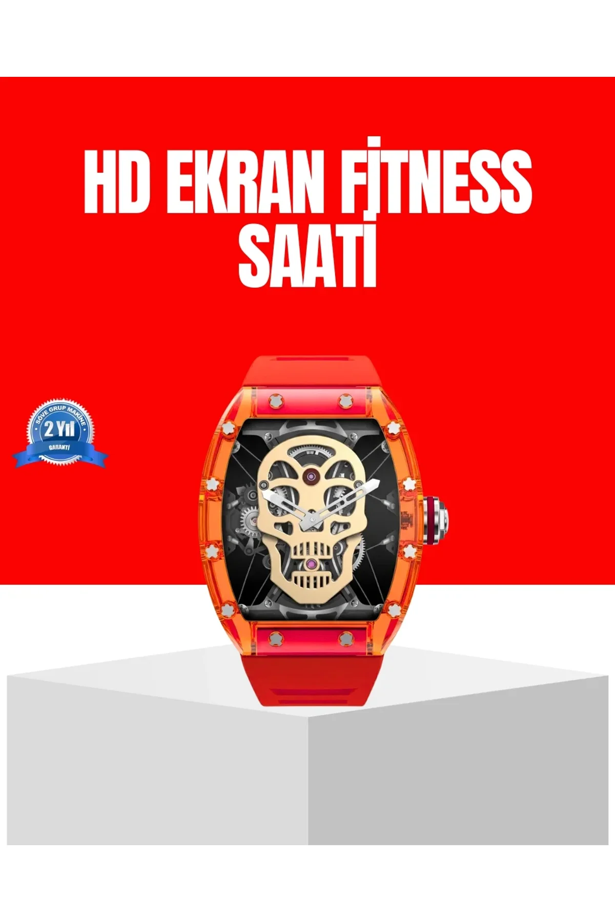 Manyetik Şarjlı Akıllı Saat İos Android Uyumlu - Just Cheap Store Görsel 2