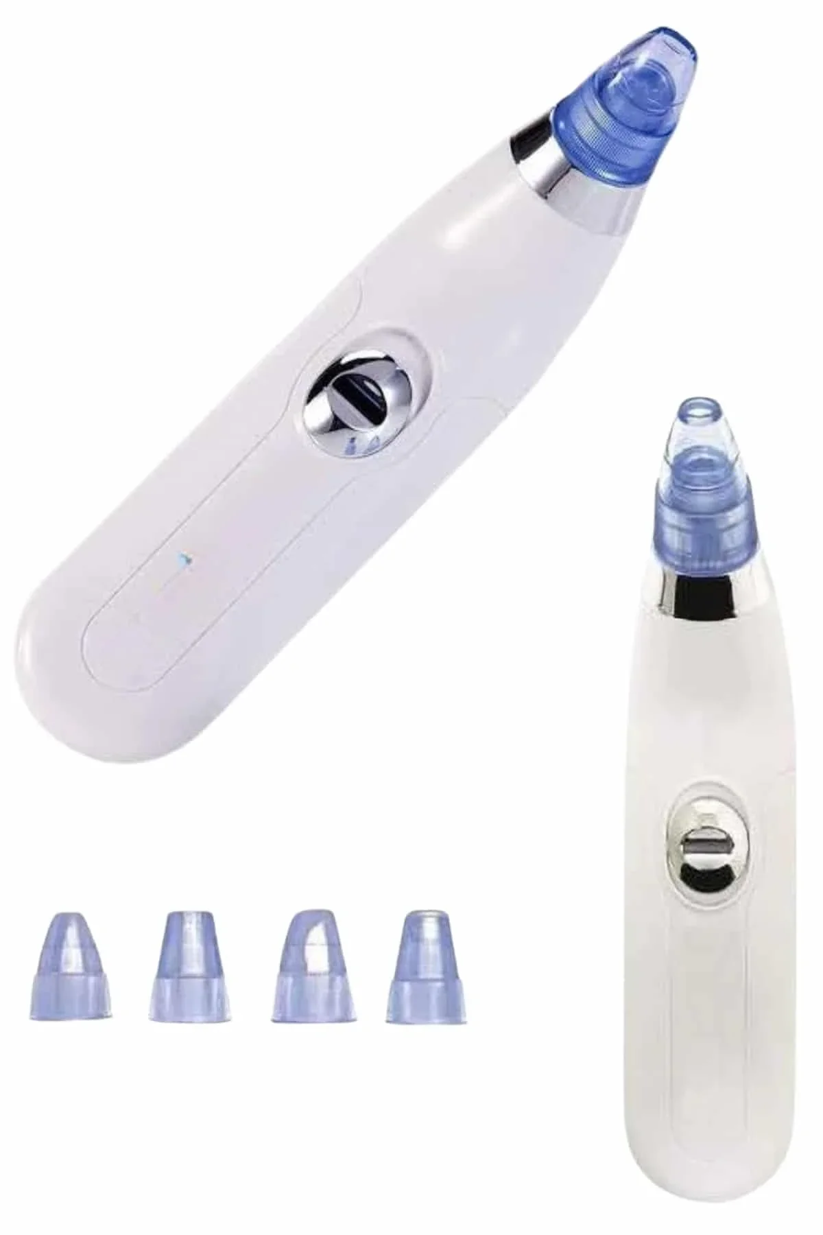 Siyah Nokta Temizleme Cihazı 4 Başlıklı Vakumlu Pilli Ölü Deri Arındırma - Just Cheap Store Görsel 4