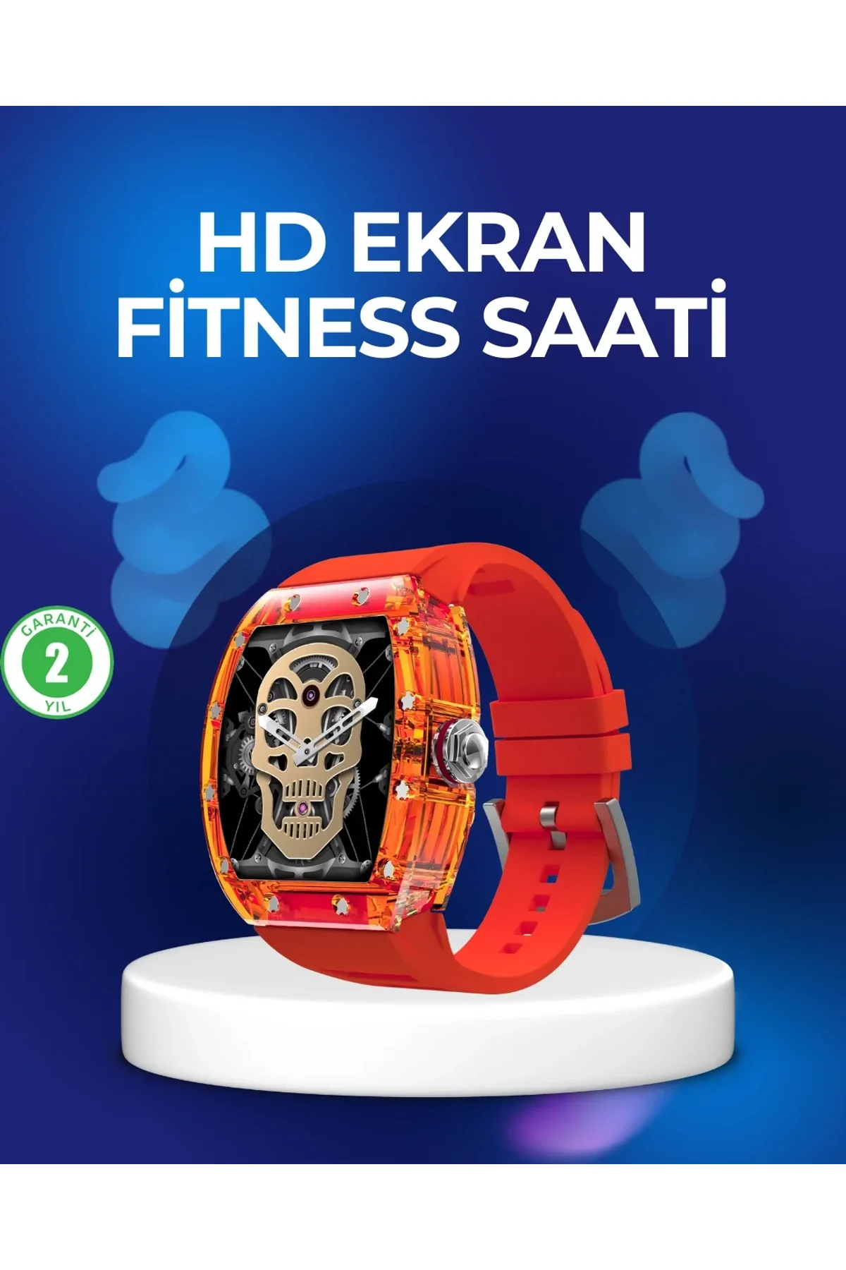 Ip67 Suya Dayanıklı Akıllı Saat Uzun Pil Ömürlü - Just Cheap Store Görsel 2