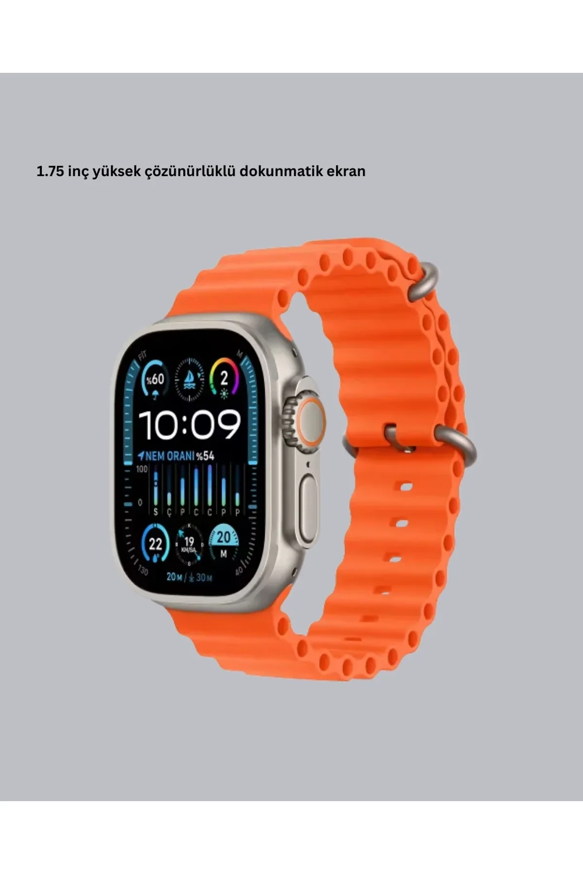 Akıllı Saat Ve Kablosuz Kulaklık İos Android Uyumlu Teknoloji Seti - Just Cheap Store Görsel 5