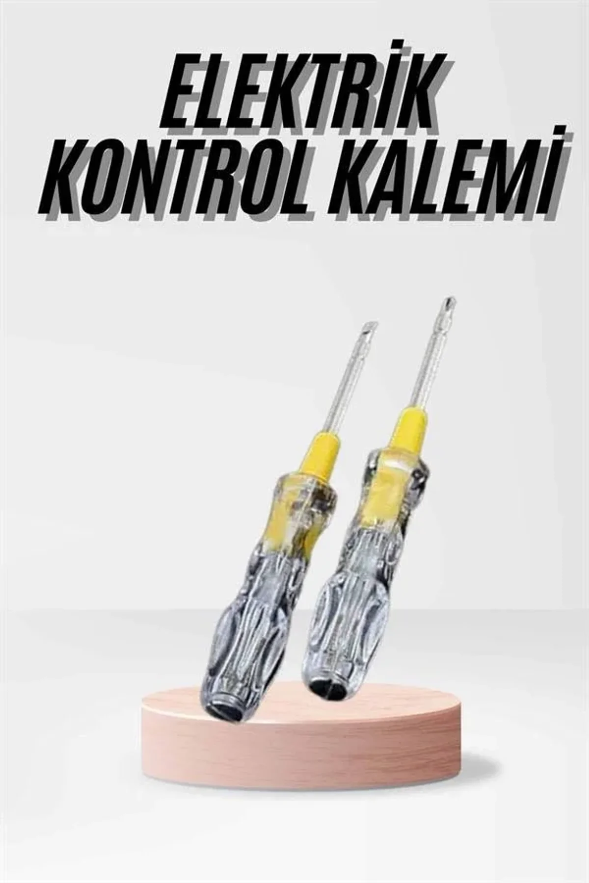 Kontrol Kalemi Çift Başlıklı Şeffaf Elektrik Testi Değişken Uçlu - Just Cheap Store Görsel 4