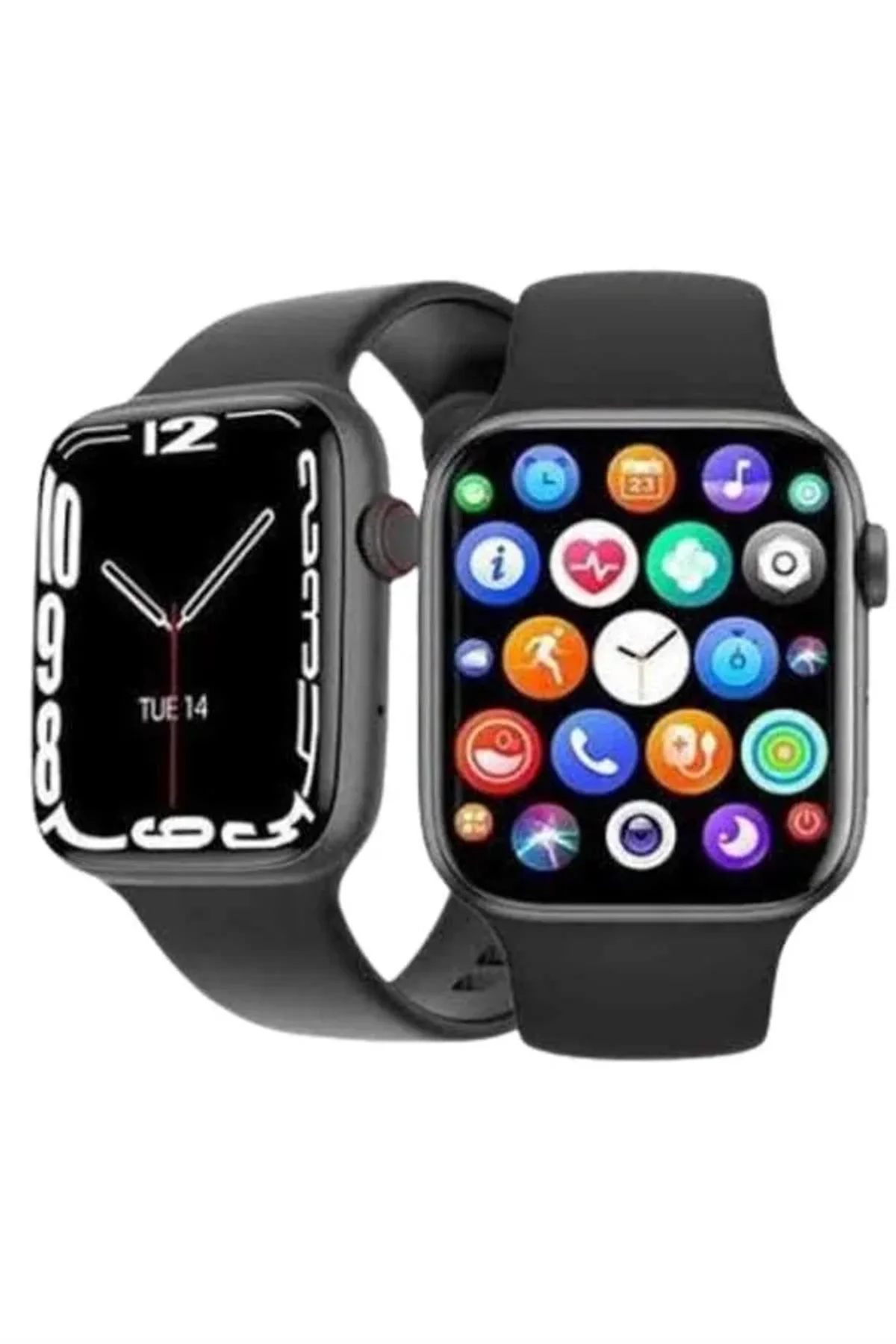 1.83 İnç Akıllı Saat Android Ve İos Uyumlu Çağrı Cevaplayabilen Adımsayar Gps Takibi - Just Cheap Store Görsel 5