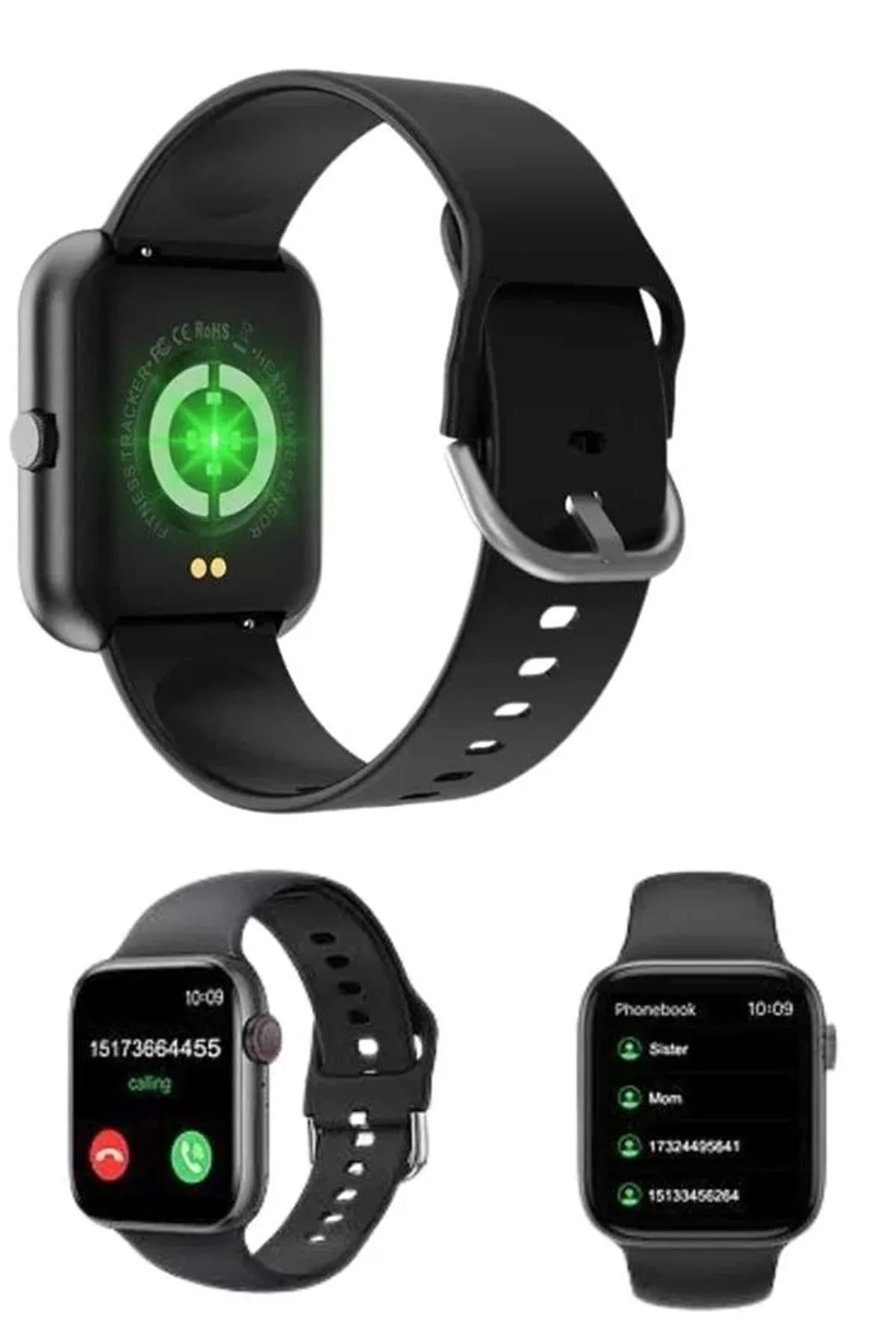 1.83 İnç Akıllı Saat Android Ve İos Uyumlu Çağrı Cevaplayabilen Adımsayar Gps Takibi - Just Cheap Store Görsel 4