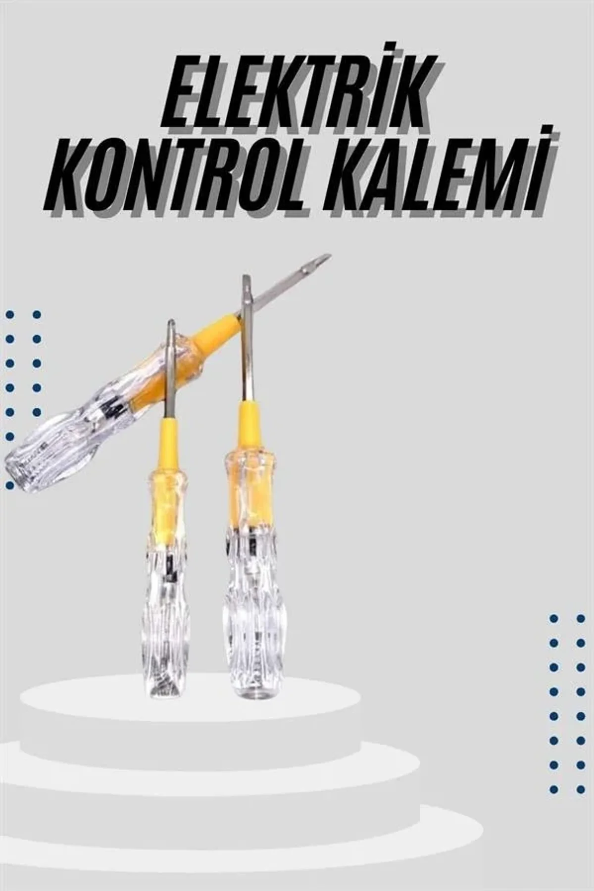 Kontrol Kalemi Çift Taraflı Uçlu Elektrik Akım Test Cihazı - Just Cheap Store Görsel 3