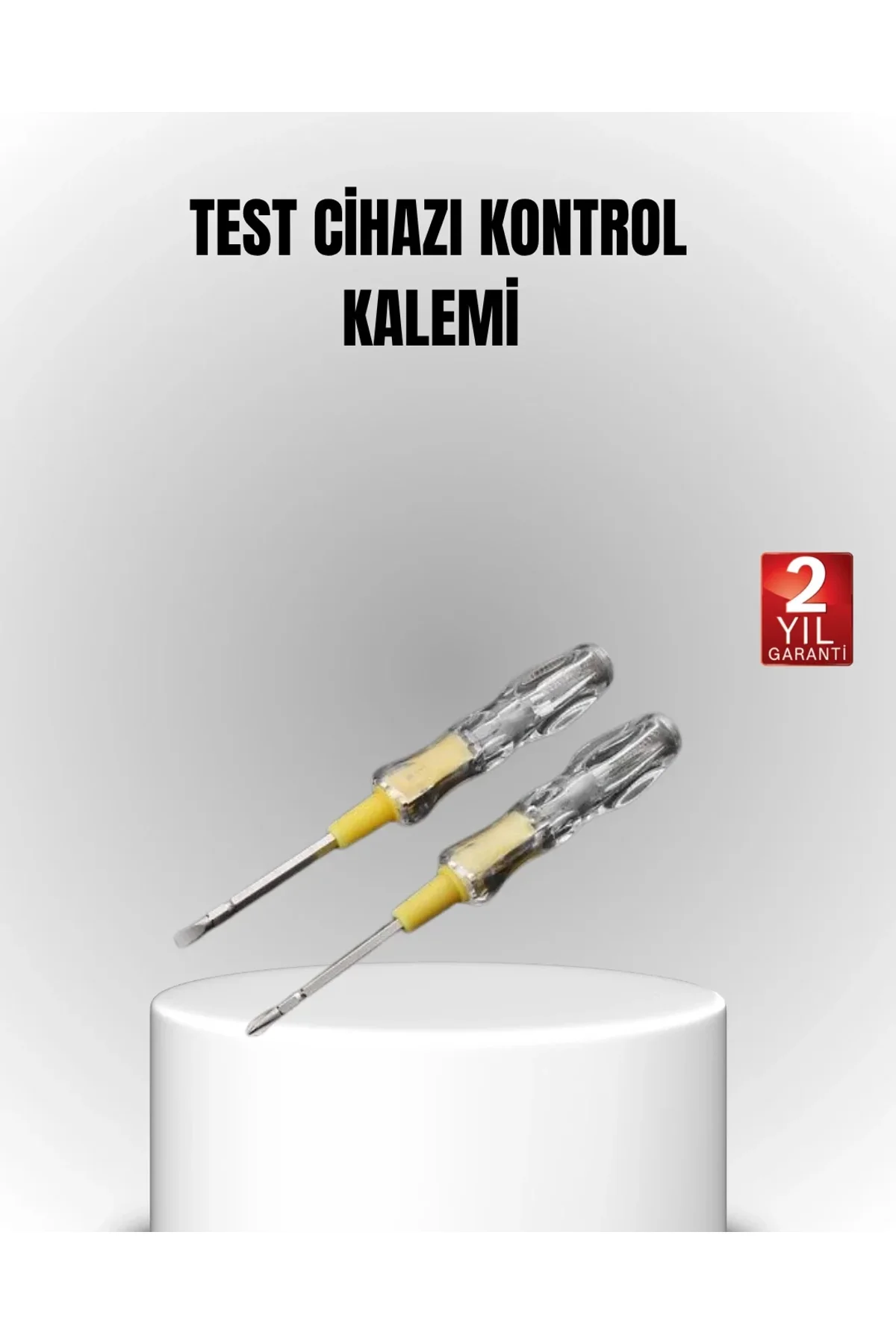 Neon Işıklı Elektrik Kontrol Kalemi - Just Cheap Store Görsel 2
