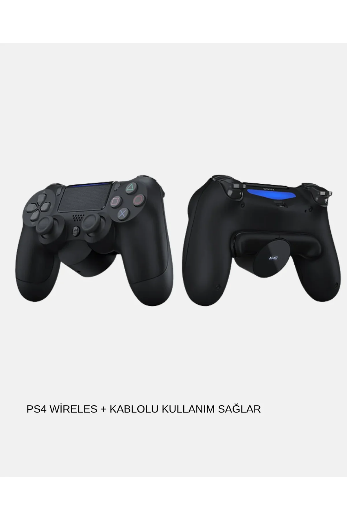 Bluetooth Oyun Kolu – Titreşimli, Ps4, Steam, Pc, Mobil Ve Tablet Uyumlu - Just Cheap Store Görsel 3