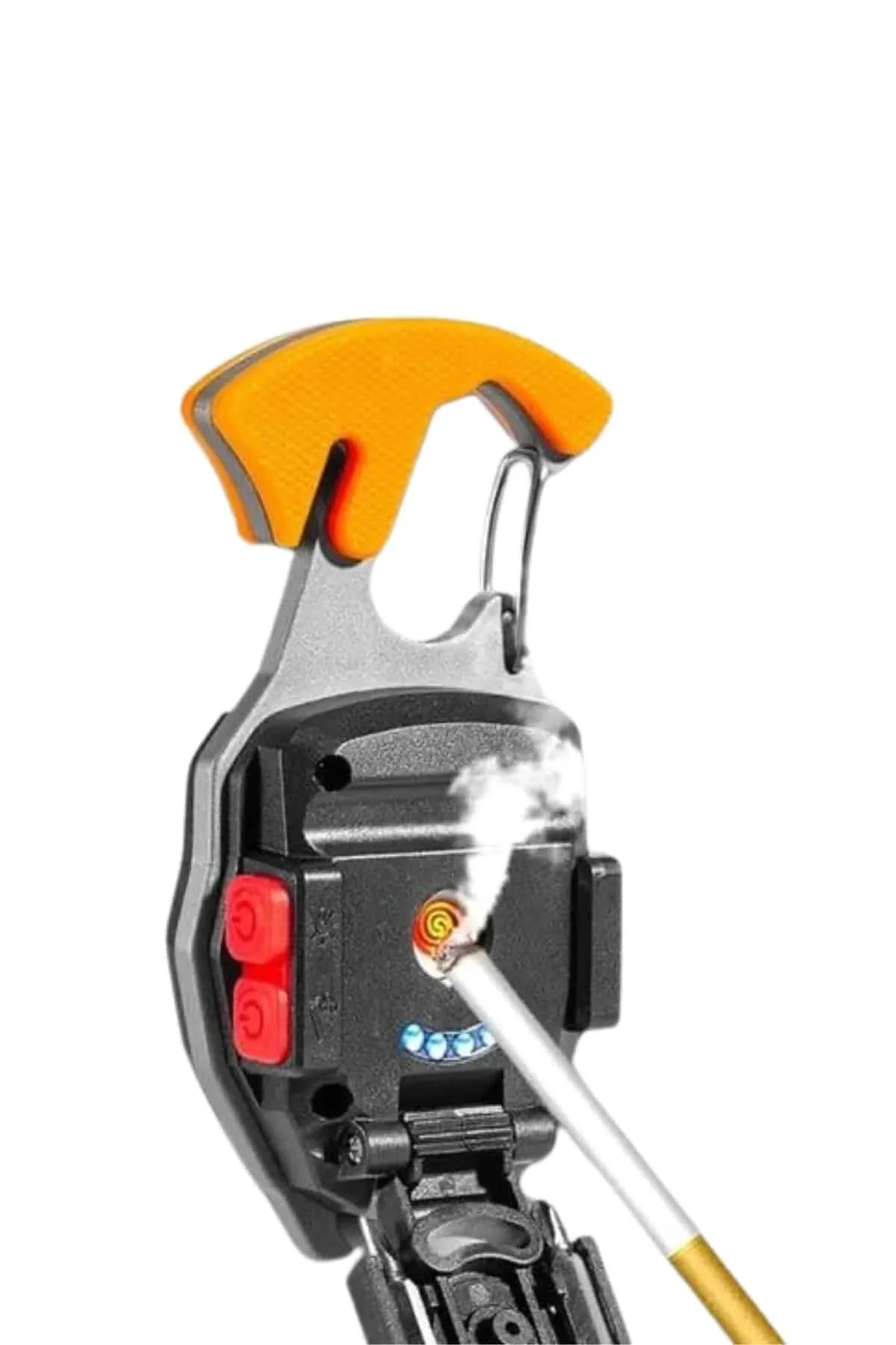 Çok İşlevli Acil Durum Işığı Usb Şarjlı Cep Feneri 7 Farklı Mod - Just Cheap Store Görsel 4