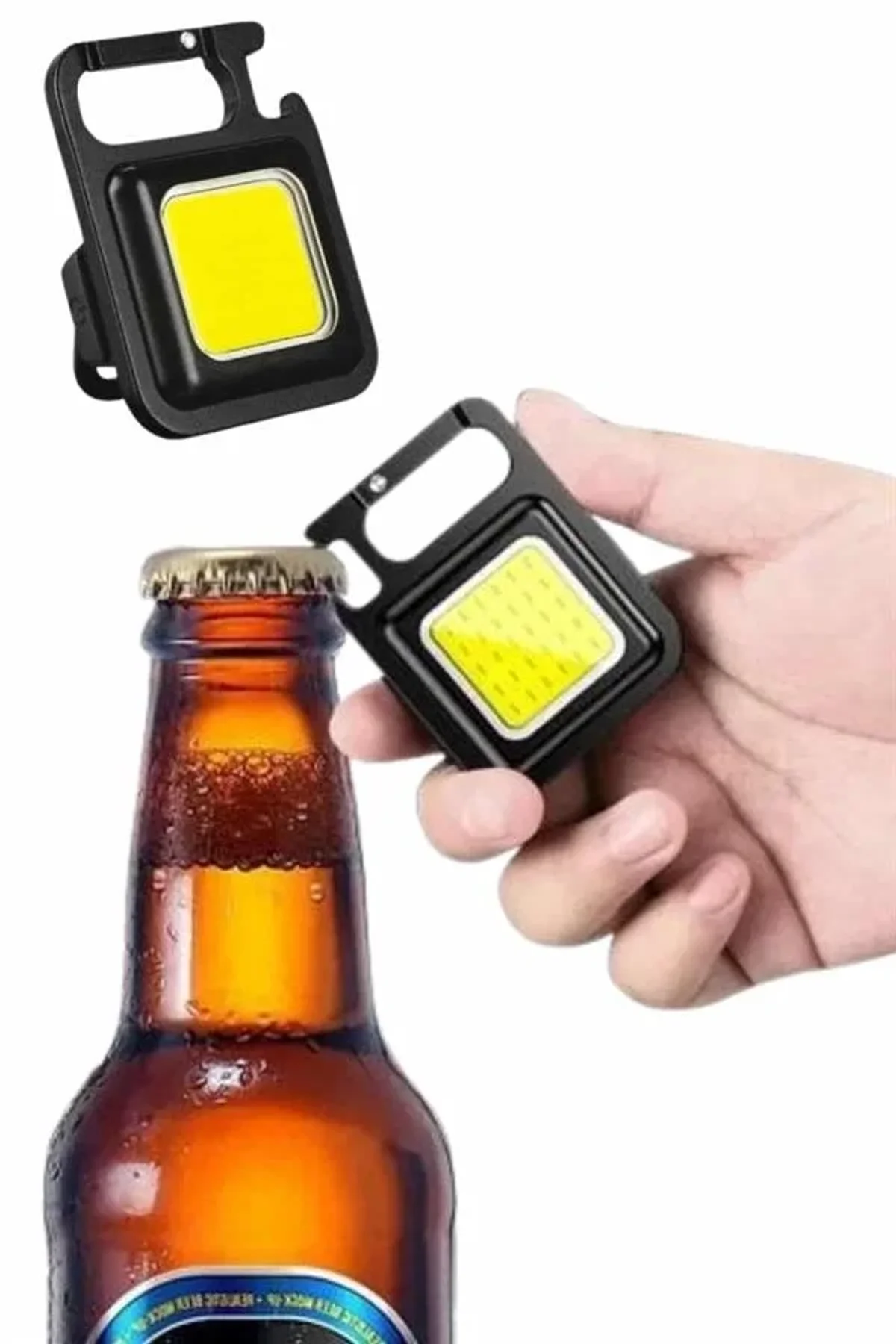 Mıknatıslı Parlak Led Işık 3 Fonksiyonlu Şarj Edilebilir Ledli Mini Taşınabilir - Just Cheap Store Görsel 5