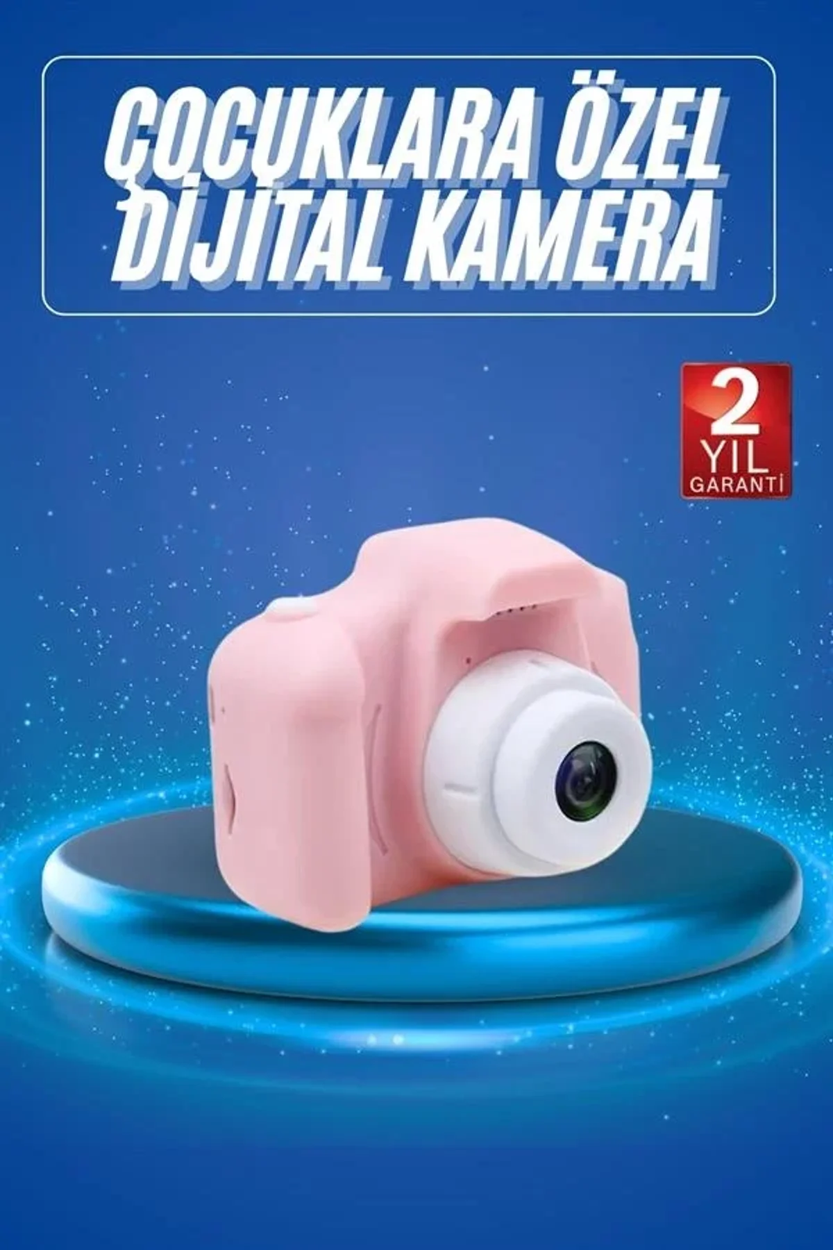2.0 Inç Ekran Mini 1080p Hd Çocuk Kamera Dijital Fotoğraf Makinesi - Just Cheap Store Görsel 3