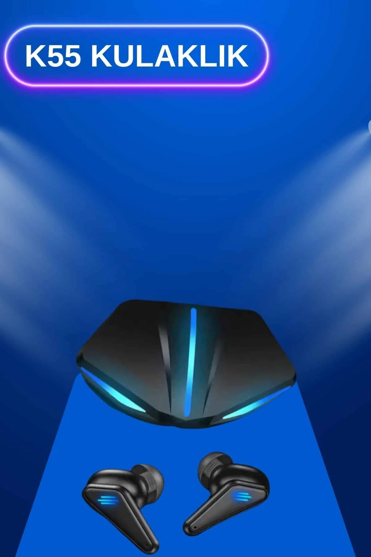 Kadınlar İçin Dokunmatik Ekran Akıllı Saat Ve Kablosuz Bluetooth Kulaklık Anc Özelliği - Just Cheap Store Görsel 2