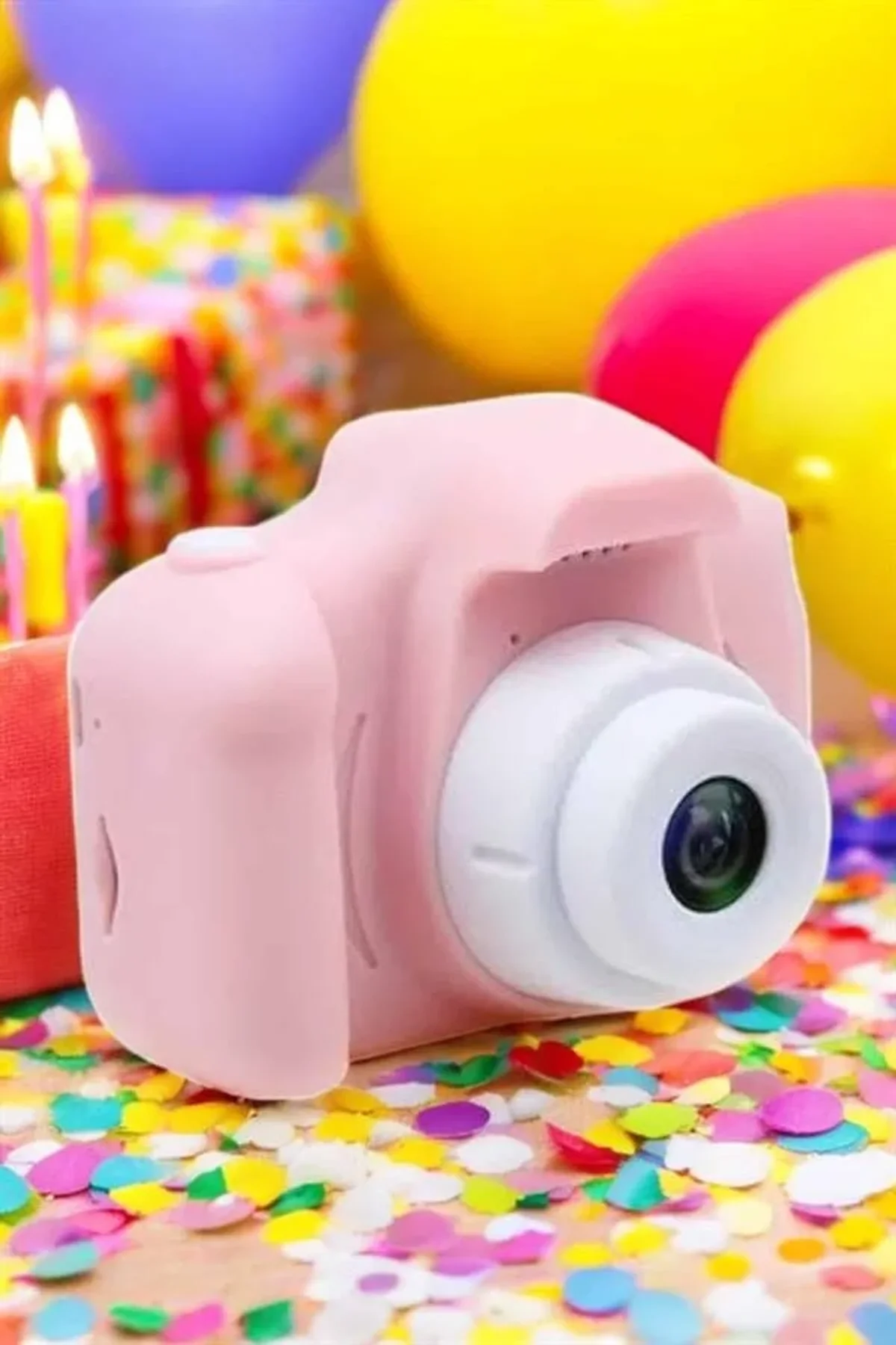 Çocuk Kamerası Dijital 1080p Hd Kaliteli Mini Fotoğraf Makinesi Profesyonel - Just Cheap Store Görsel 3
