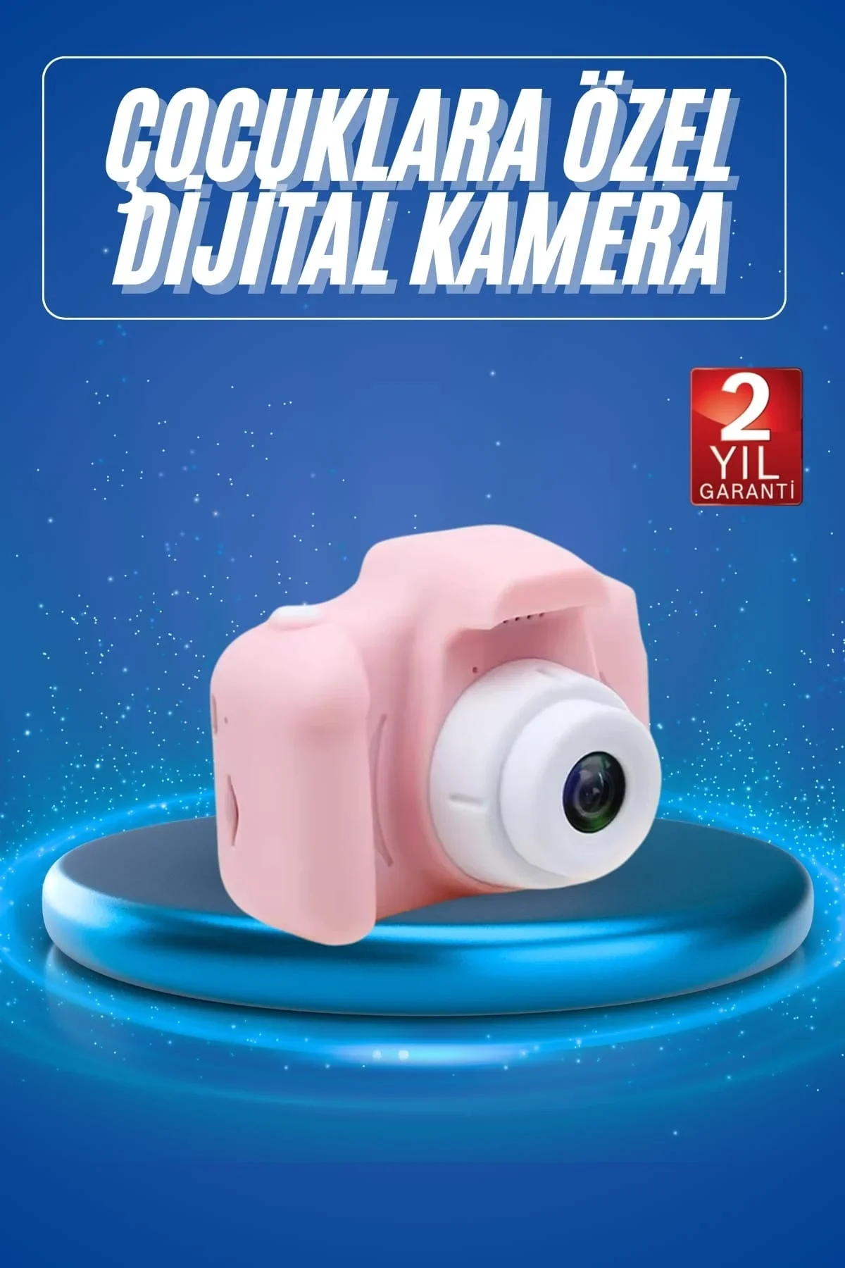 2.0 Inç Ekran Mini 1080p Hd Çocuk Kamera Dijital Fotoğraf Makinesi - Just Cheap Store Görsel 2