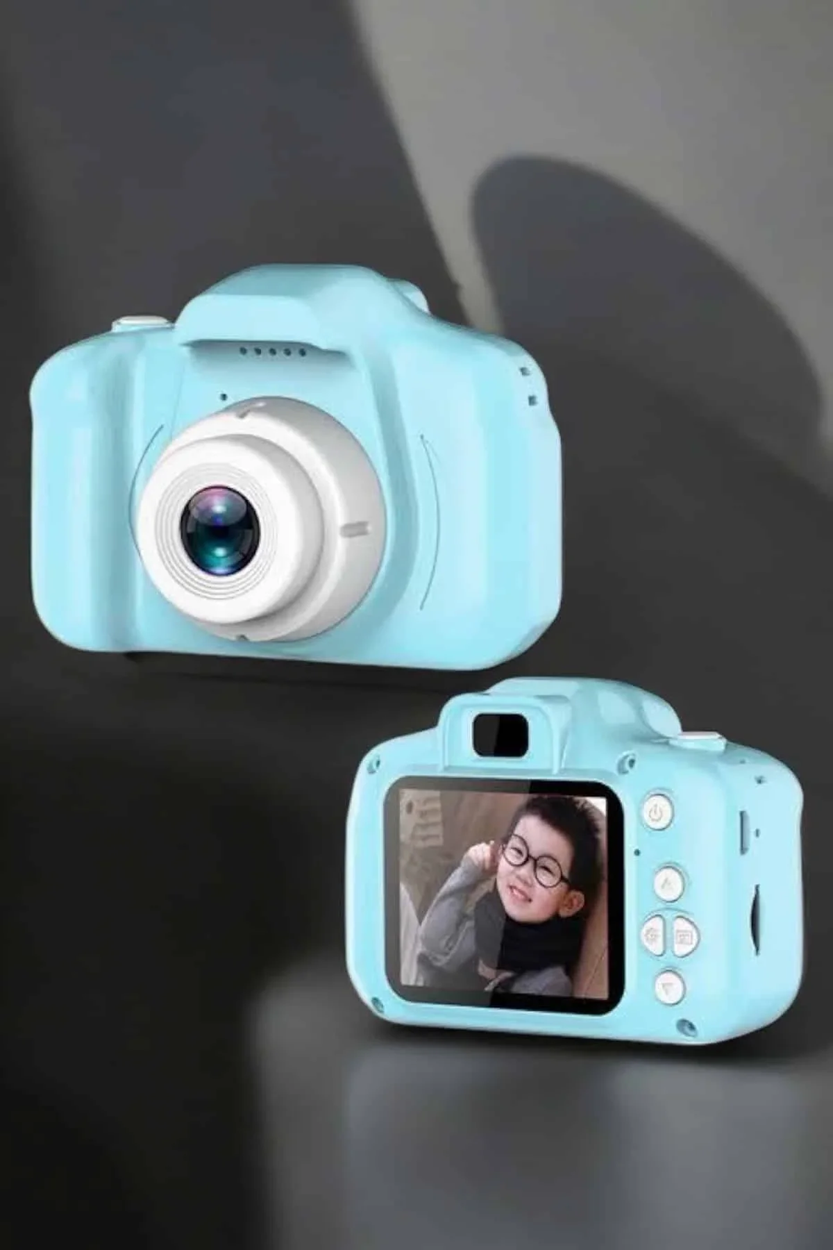 Çocuk Kamerası Dijital 1080p Hd Kaliteli Mini Fotoğraf Makinesi Profesyonel - Just Cheap Store Görsel 5