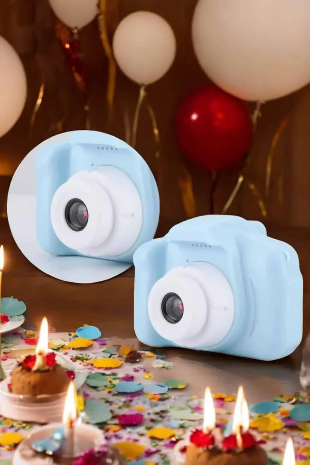 Çocuk Kamerası Dijital 1080p Hd Kaliteli Mini Fotoğraf Makinesi Profesyonel - Just Cheap Store Görsel 3