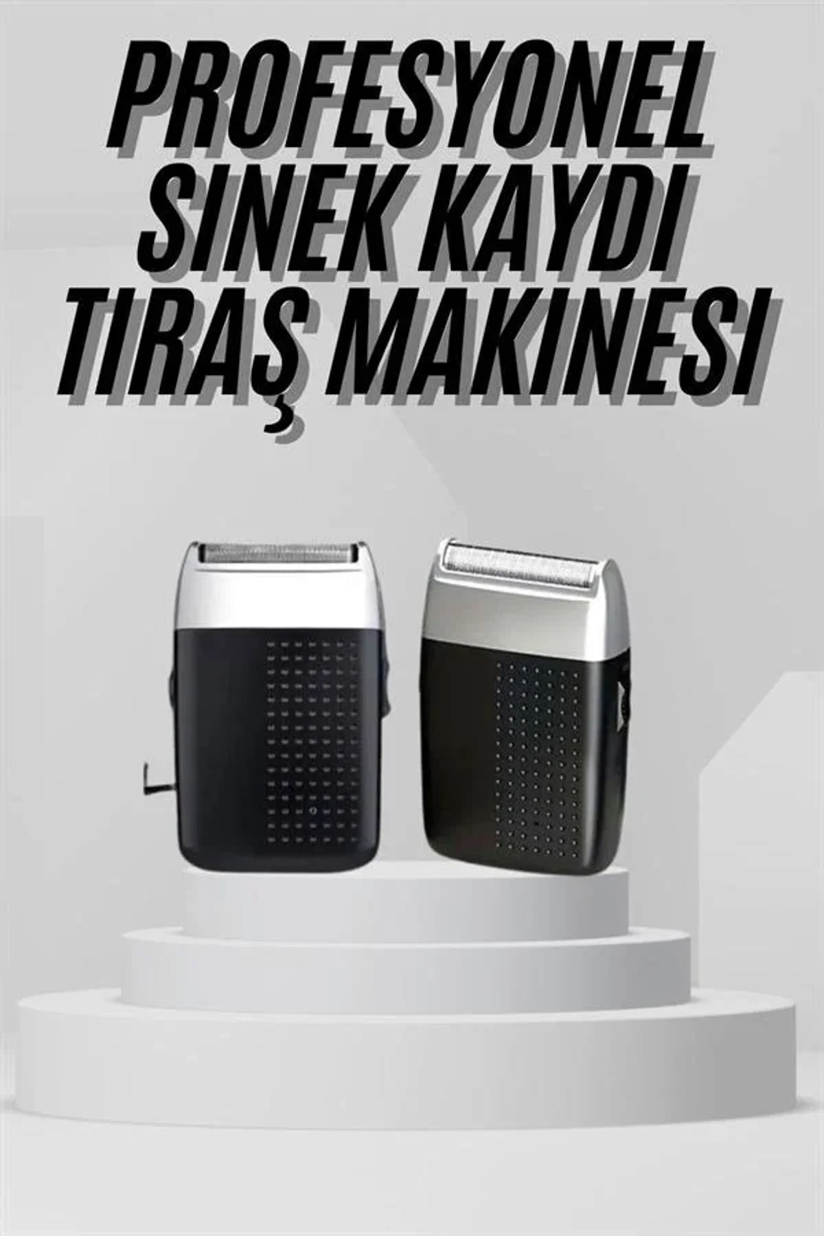 Sakal Tıraş Makinesi Şarjlı Sakal Ense Makinesi Günlük Tıraş Makinesi - Just Cheap Store Görsel 3