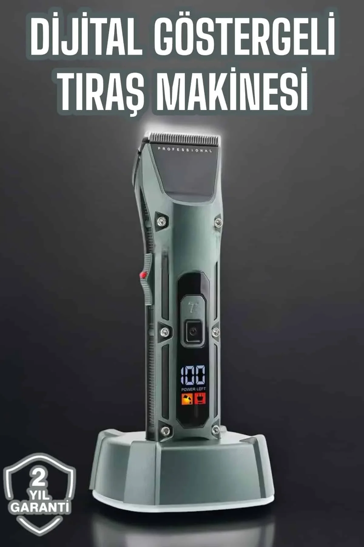 Tıraş Makinesi Uzun Pil Ömrü Şarjlı Günlük Tıraş Makinesi - Just Cheap Store Görsel 2