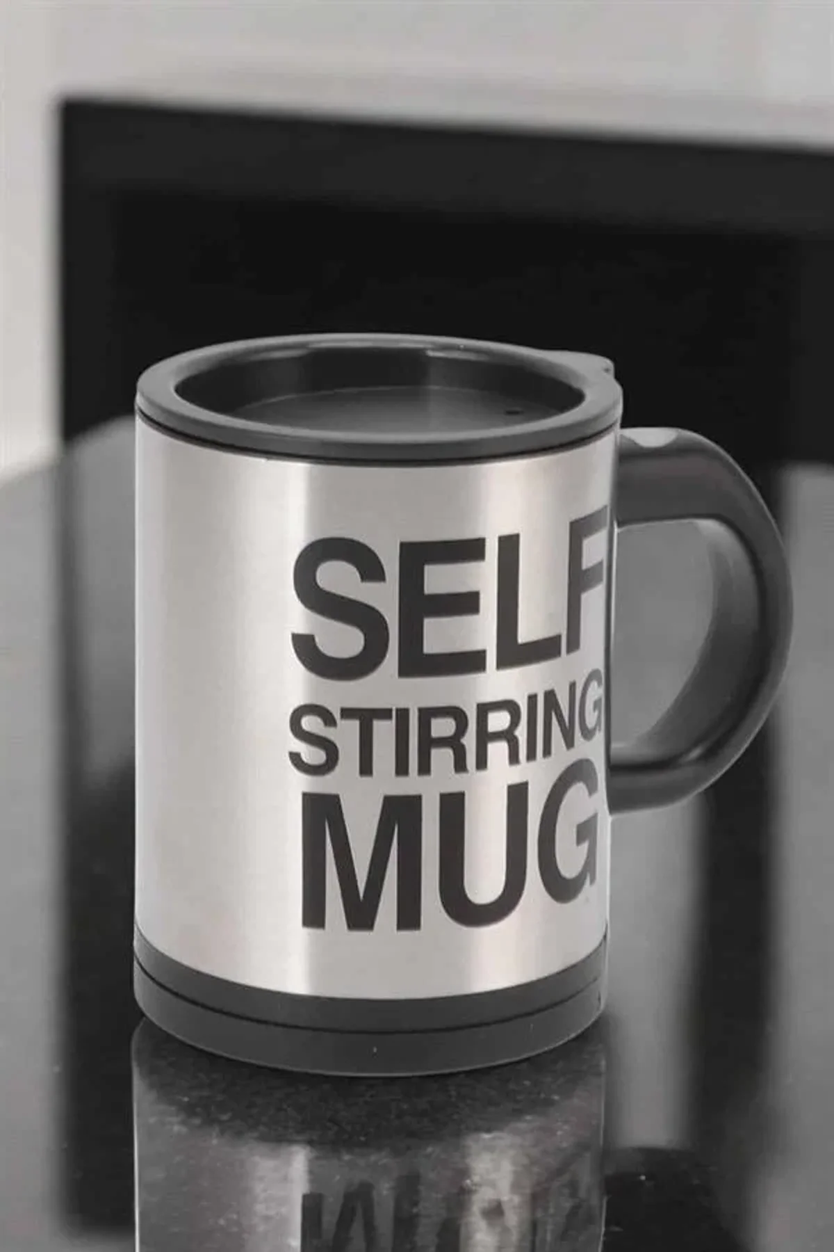Yazılı Mug Kupa Karıştırıcı Özelliği Ve Paslanmaz Çelik - Just Cheap Store Görsel 5