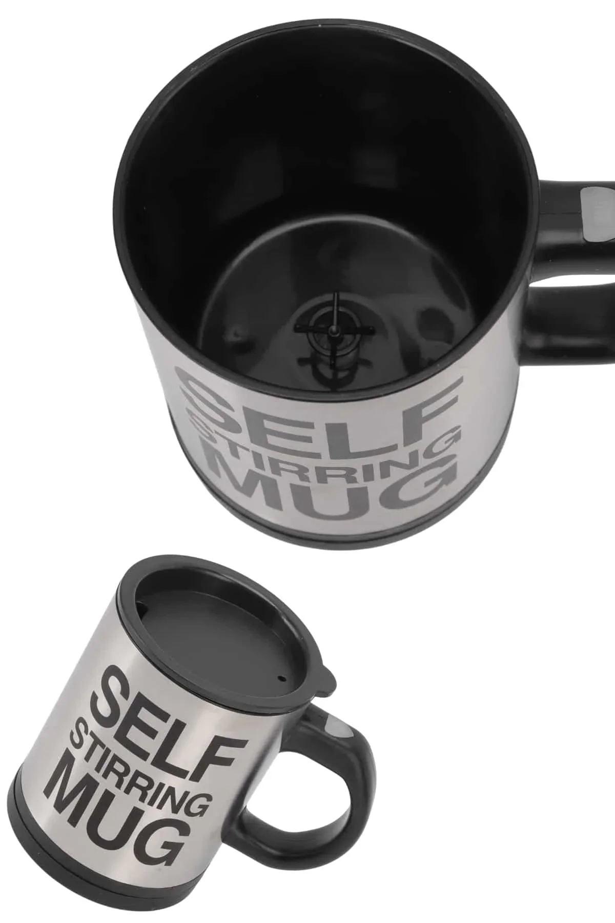 Karıştırıcı Özellikli Mikser Kupa Bardak Kompakt Taşınabilir Mug - Just Cheap Store Görsel 3
