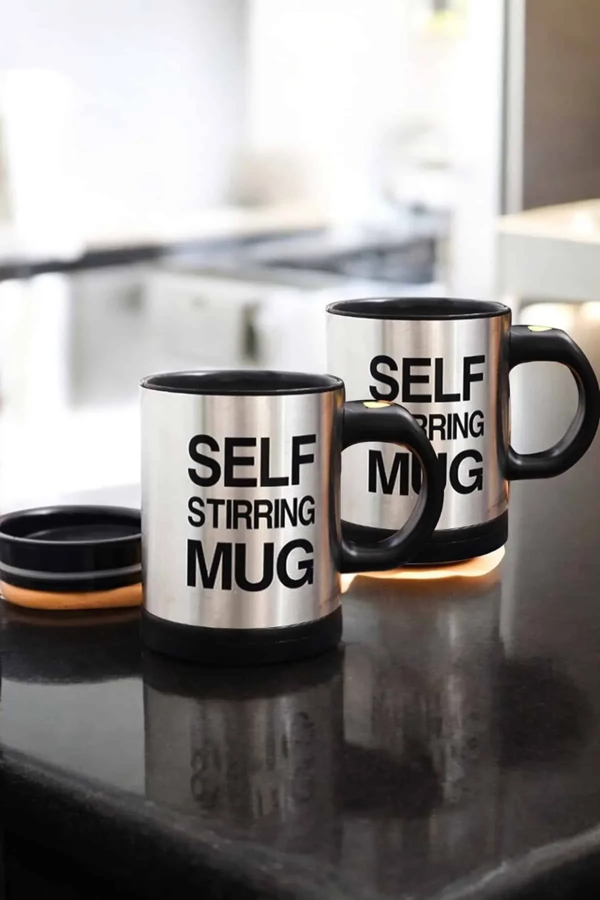 Yazılı Mug Kupa Karıştırıcı Özelliği Ve Paslanmaz Çelik - Just Cheap Store Görsel 3