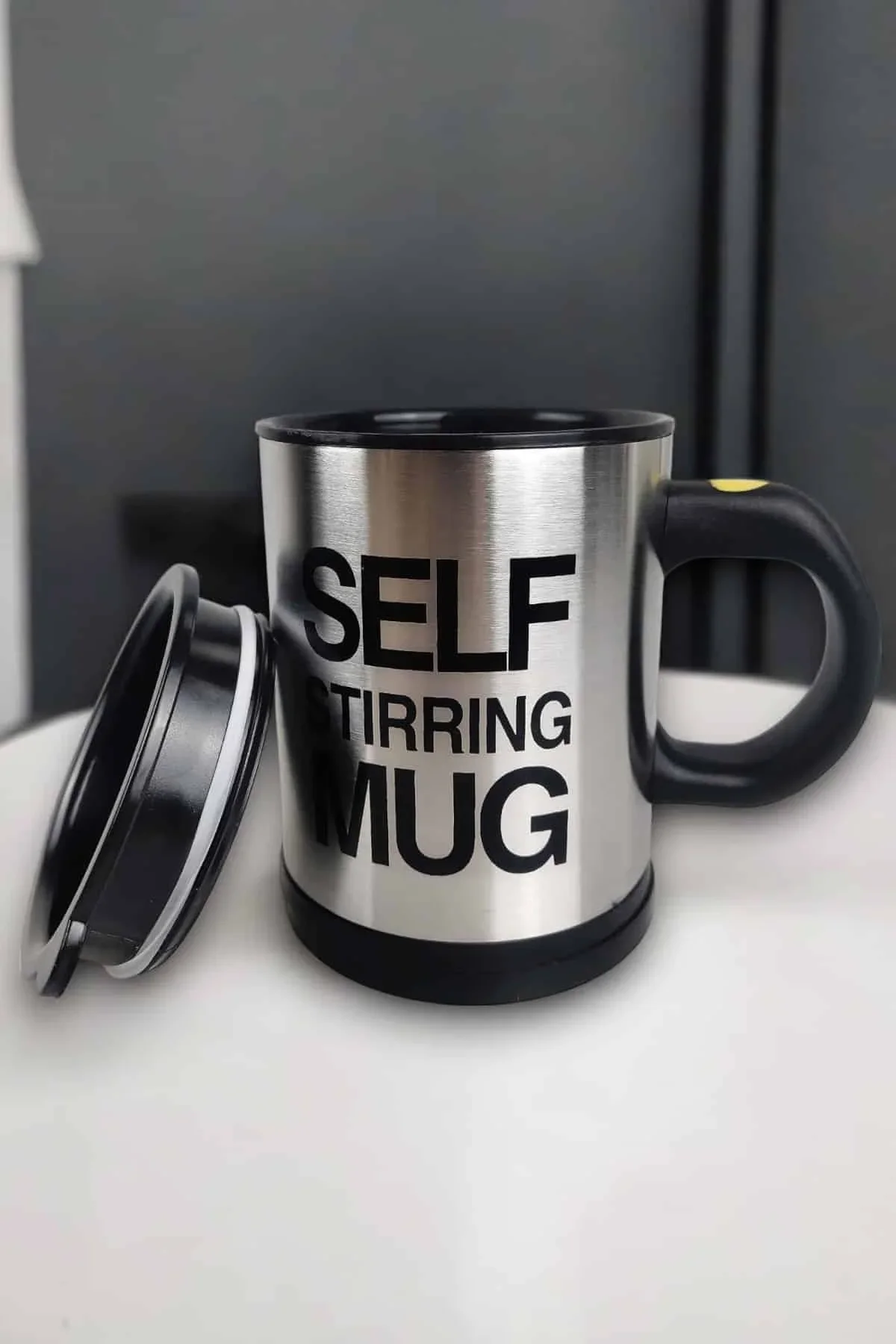 Yazılı Mug Kupa Karıştırıcı Özelliği Ve Paslanmaz Çelik - Just Cheap Store Görsel 4
