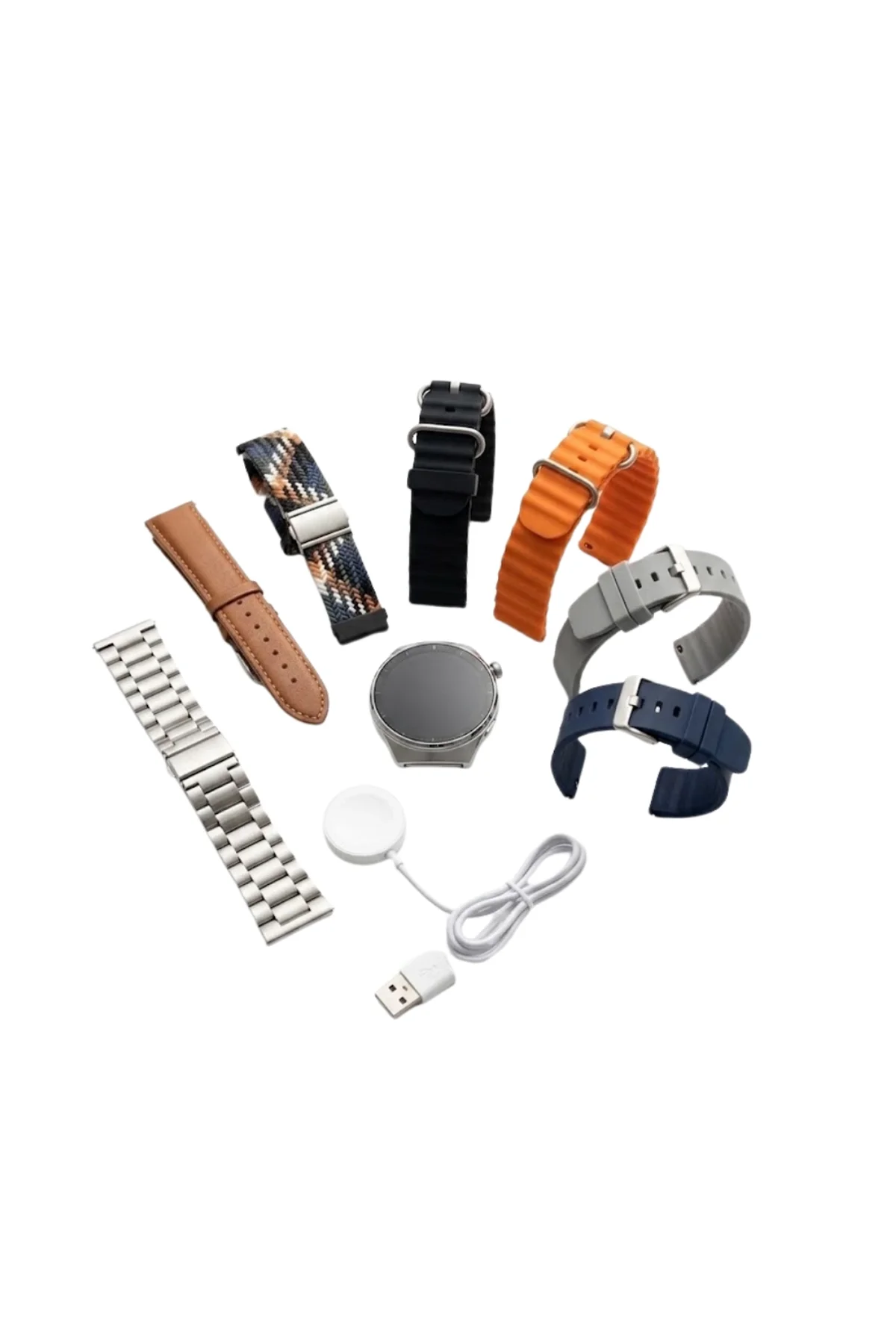 7 Kordonlu Akıllı Saat Bluetooth Arama Bildirim Ve Spor Takip Özellikli - Just Cheap Store Görsel 4