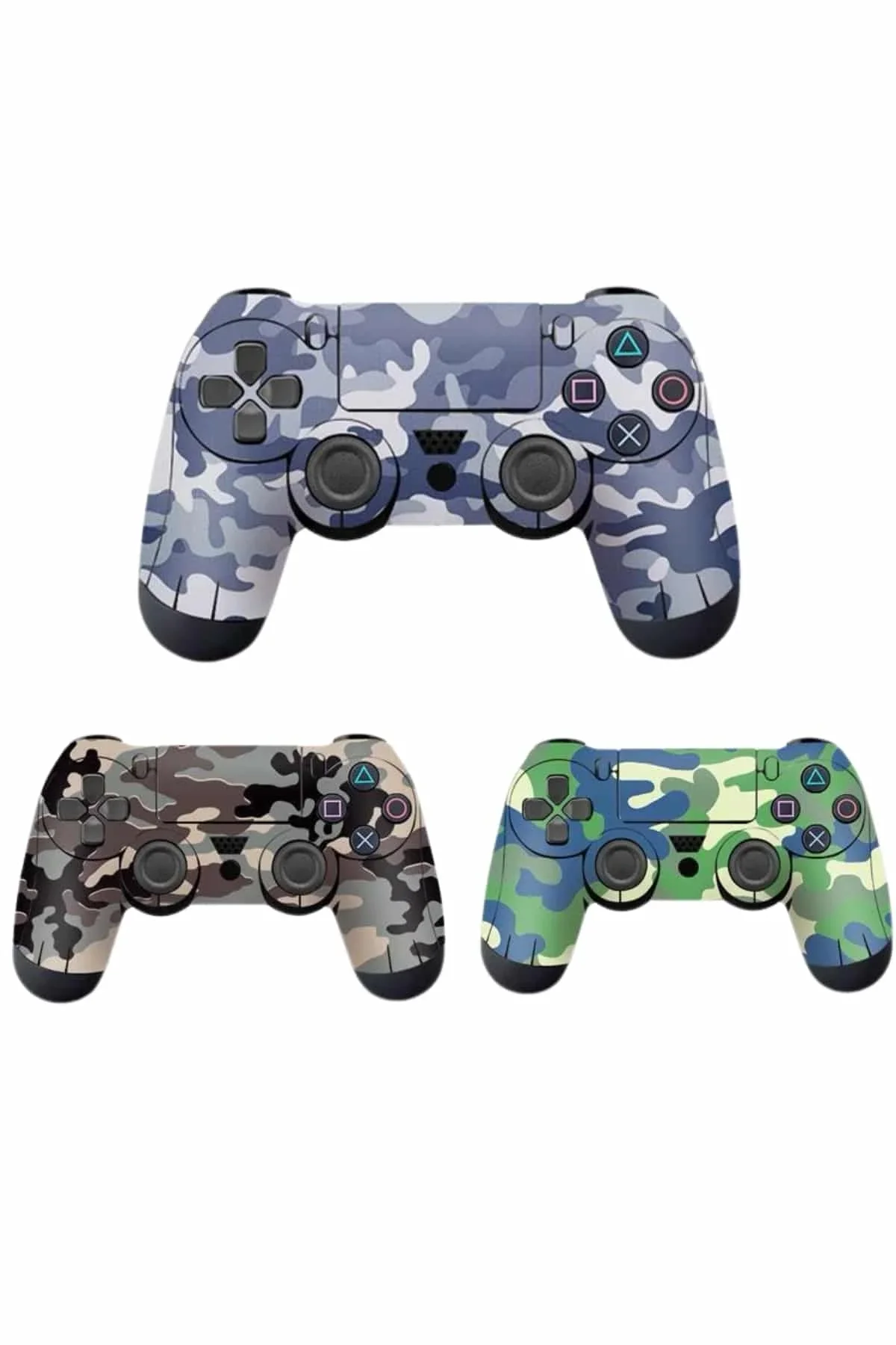 Ps4 Joystick Oyun Kolu Titreşimli Uzun Pil Ömrü Usb Şarj Kablolu - Just Cheap Store Görsel 4
