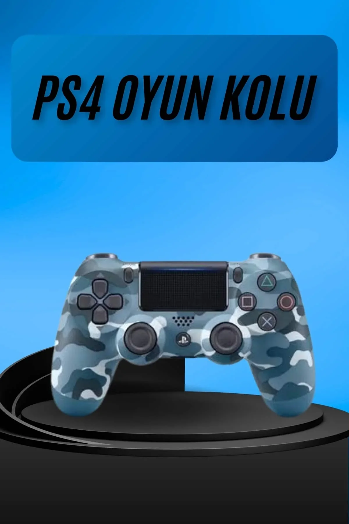 Ps4 Joystick Oyun Kolu Titreşimli Uzun Pil Ömrü Usb Şarj Kablolu - Just Cheap Store Görsel 2