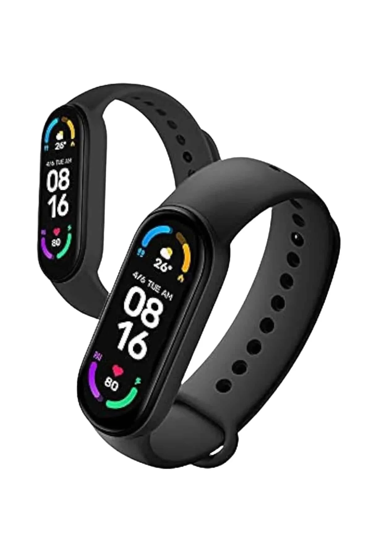 M6 Akıllı Bileklik Siyah Adımsayar Spor Takibi Android Ve İos Uyumlu - Just Cheap Store Görsel 4