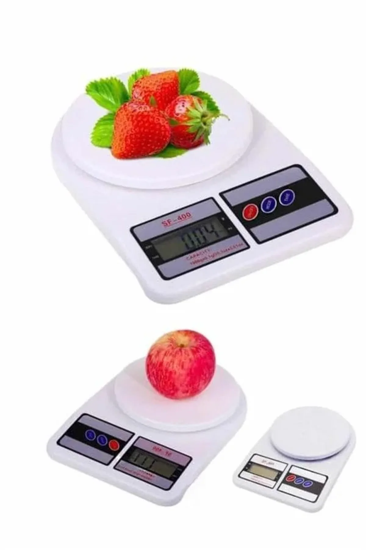 Yeni Nesil Taşınabilir Dijital Hassas Mutfak Tartısı Mutfak Terazisi Hassas Ölçüm 10 Kg - Just Cheap Store Görsel 4