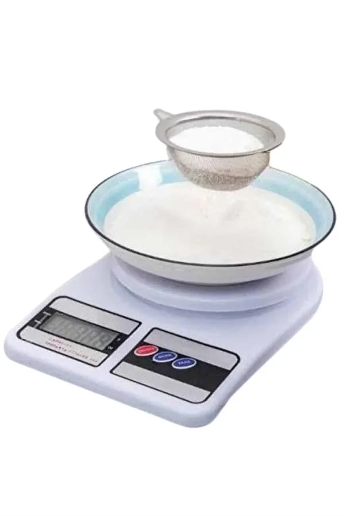 Yeni Nesil Taşınabilir Dijital Hassas Mutfak Tartısı Mutfak Terazisi Hassas Ölçüm 10 Kg - Just Cheap Store Görsel 5