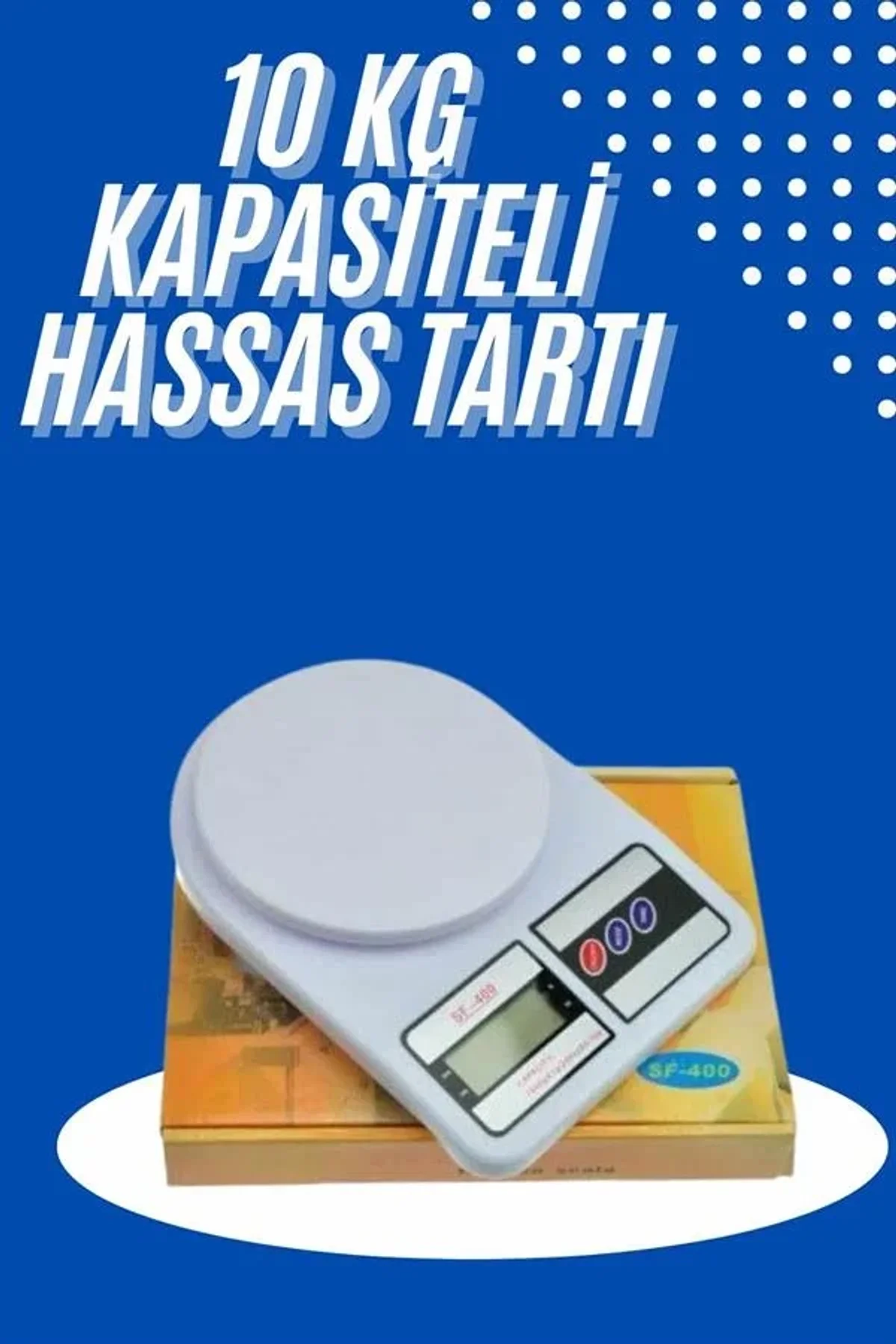 Yeni Nesil Taşınabilir Dijital Hassas Mutfak Tartısı Mutfak Terazisi Hassas Ölçüm 10 Kg - Just Cheap Store Görsel 2