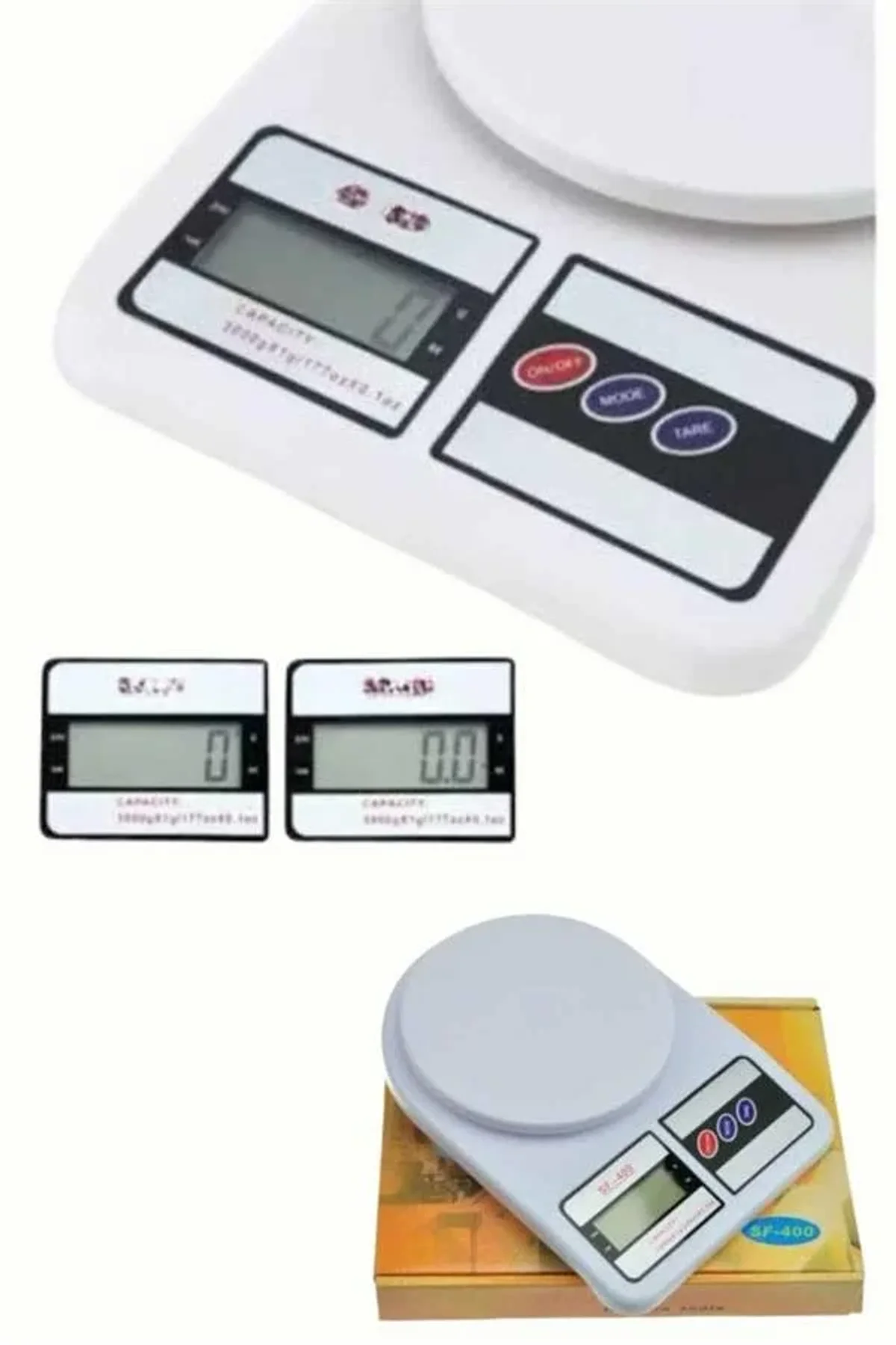 Dijital Hassas 10 Kg Mutfak Terazisi Tartısı Lcd Ekran Mutfak Tartısı - Just Cheap Store Görsel 5