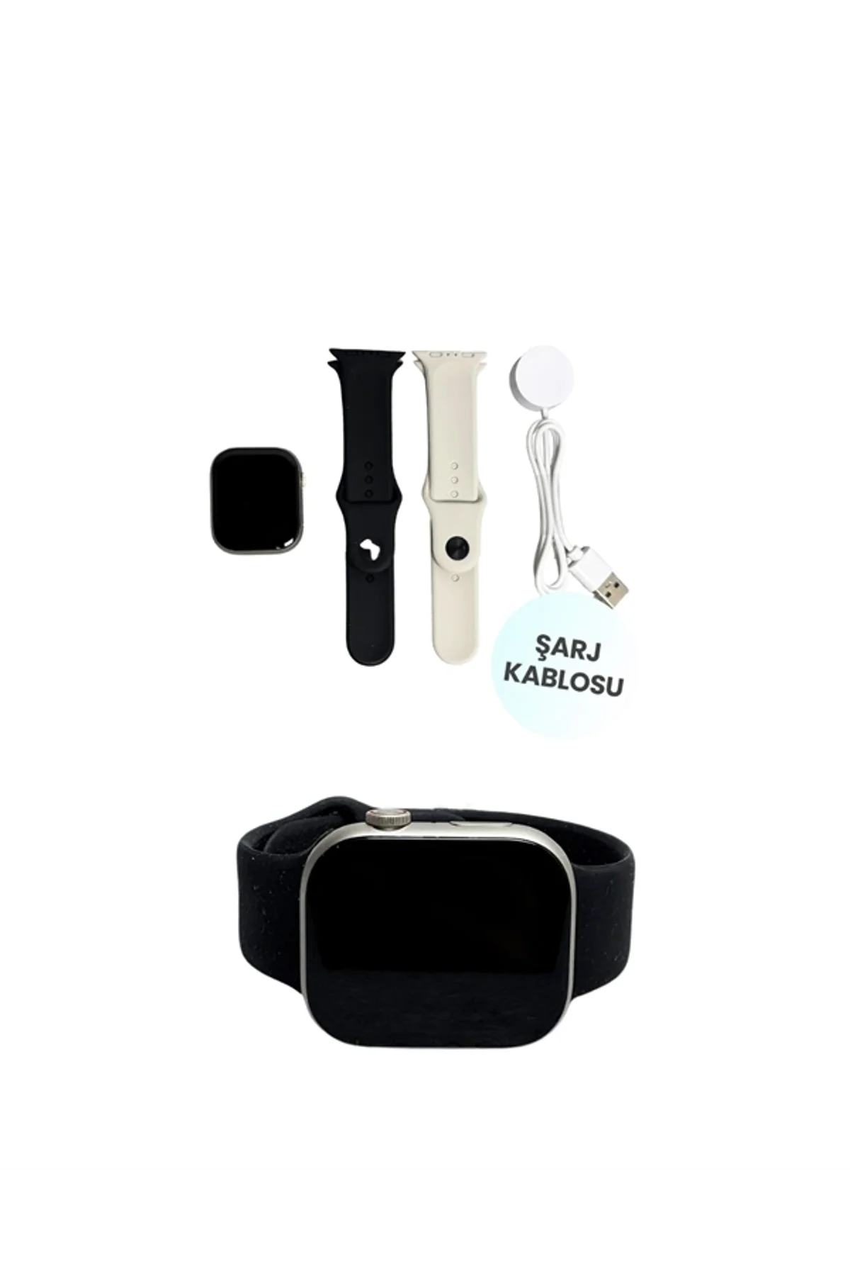 Rs12 Pro+ 2025 Serisi Garantili Akıllı Saat - Just Cheap Store Görsel 3