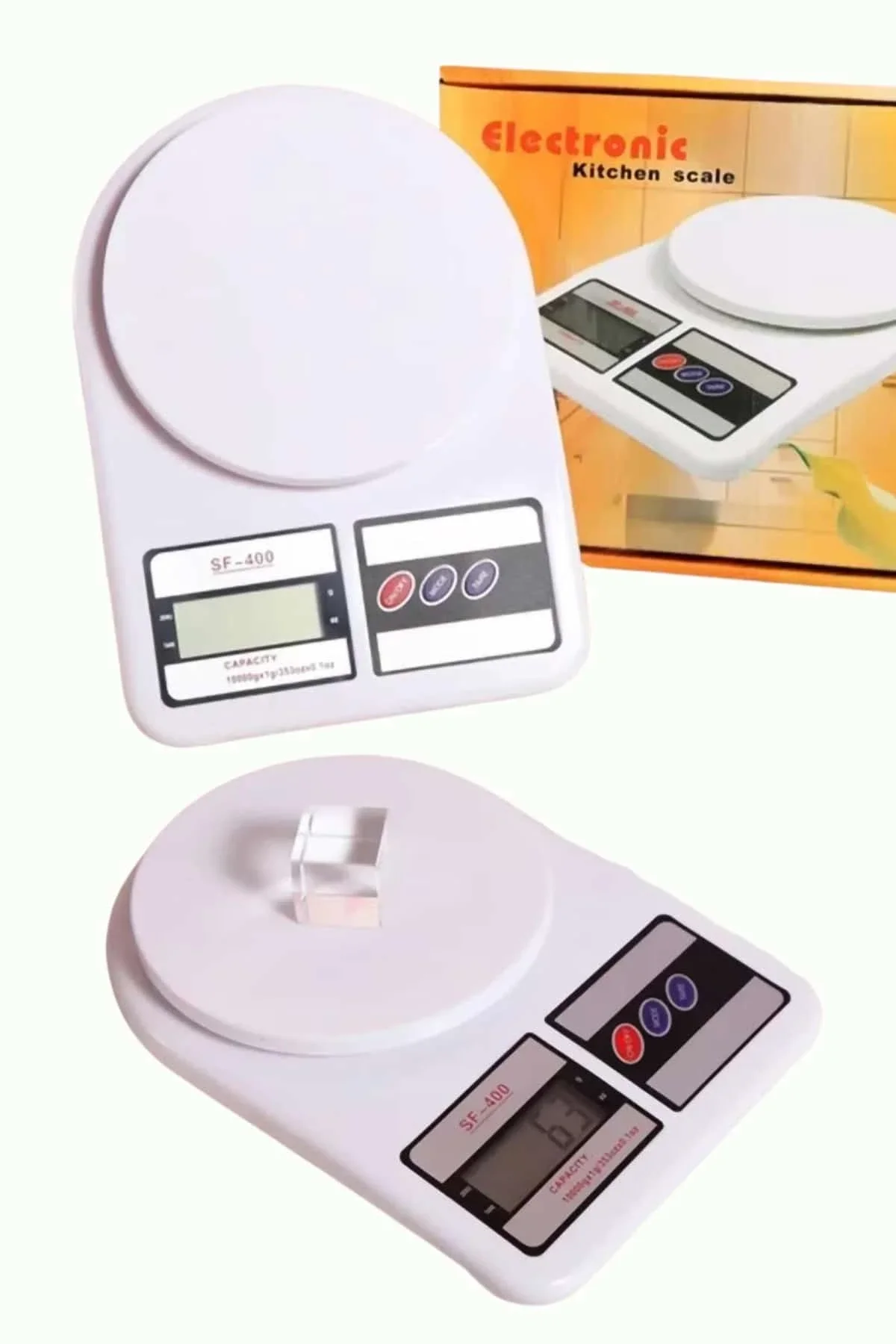 Yeni Nesil Taşınabilir Dijital Hassas Mutfak Tartısı Mutfak Terazisi Hassas Ölçüm 10 Kg - Just Cheap Store Görsel 3