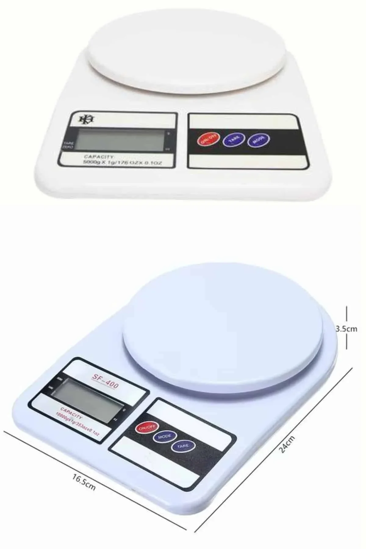 Dijital Hassas 10 Kg Mutfak Terazisi Tartısı Lcd Ekran Mutfak Tartısı - Just Cheap Store Görsel 5