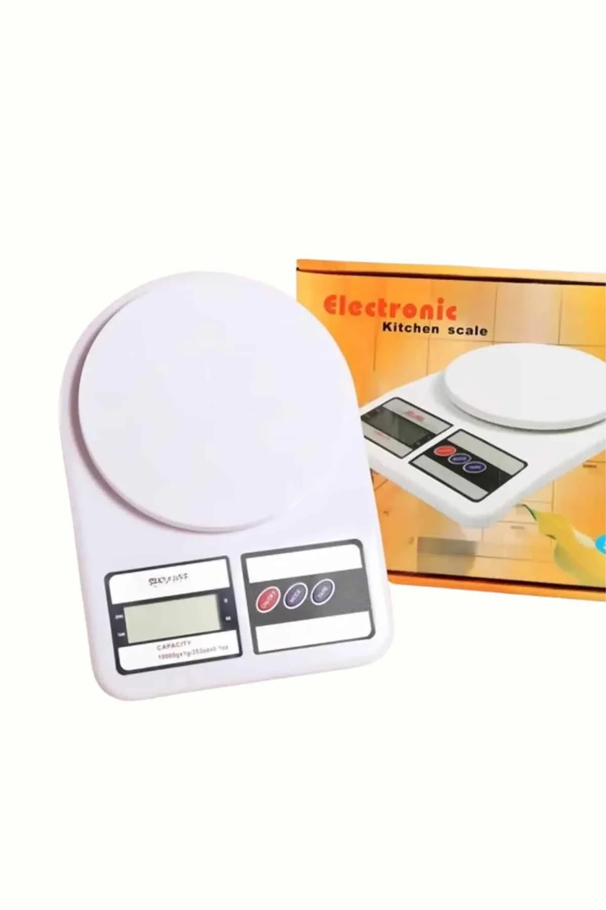 Dijital Hassas 10 Kg Mutfak Terazisi Tartısı Lcd Ekran Mutfak Tartısı - Just Cheap Store Görsel 3