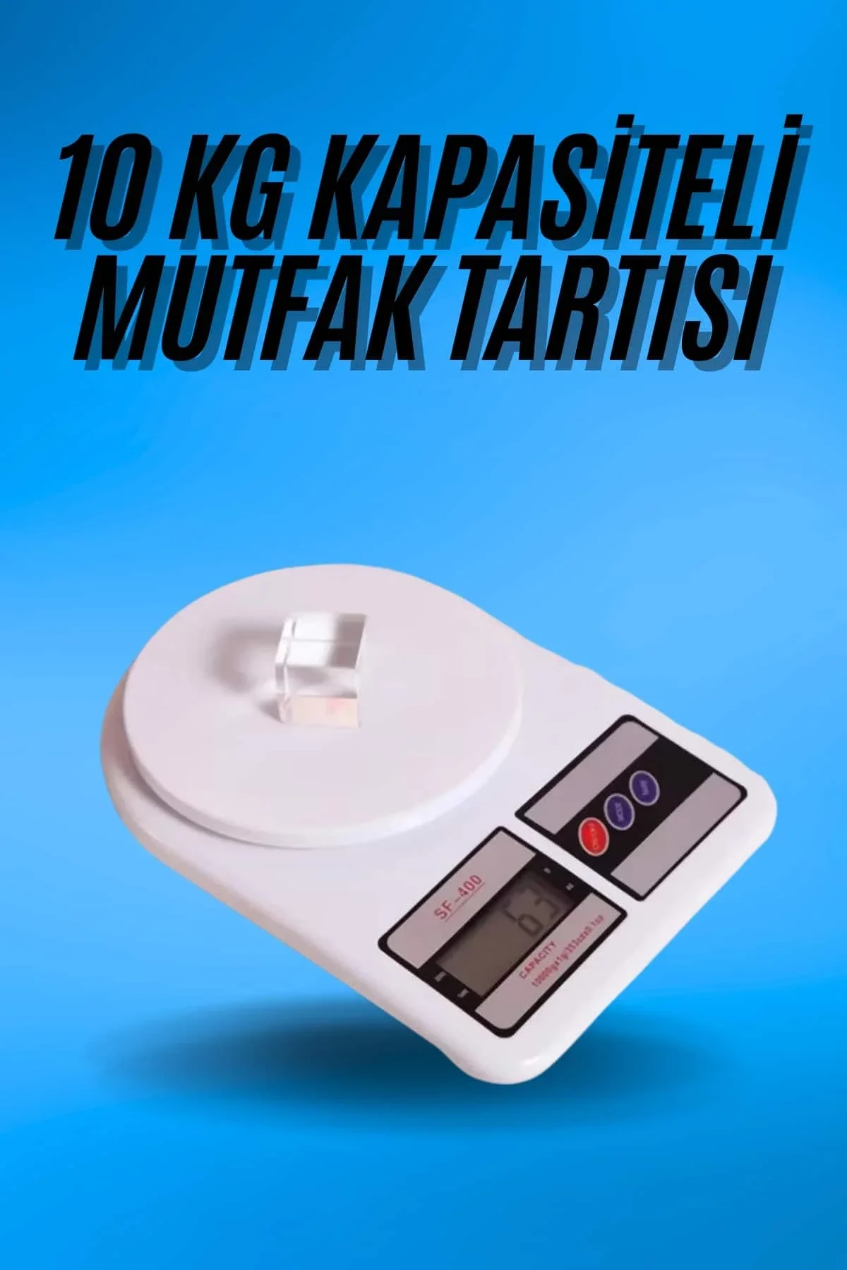 Dijital Hassas 10 Kg Mutfak Terazisi Tartısı Lcd Ekran Mutfak Tartısı - Just Cheap Store Görsel 2