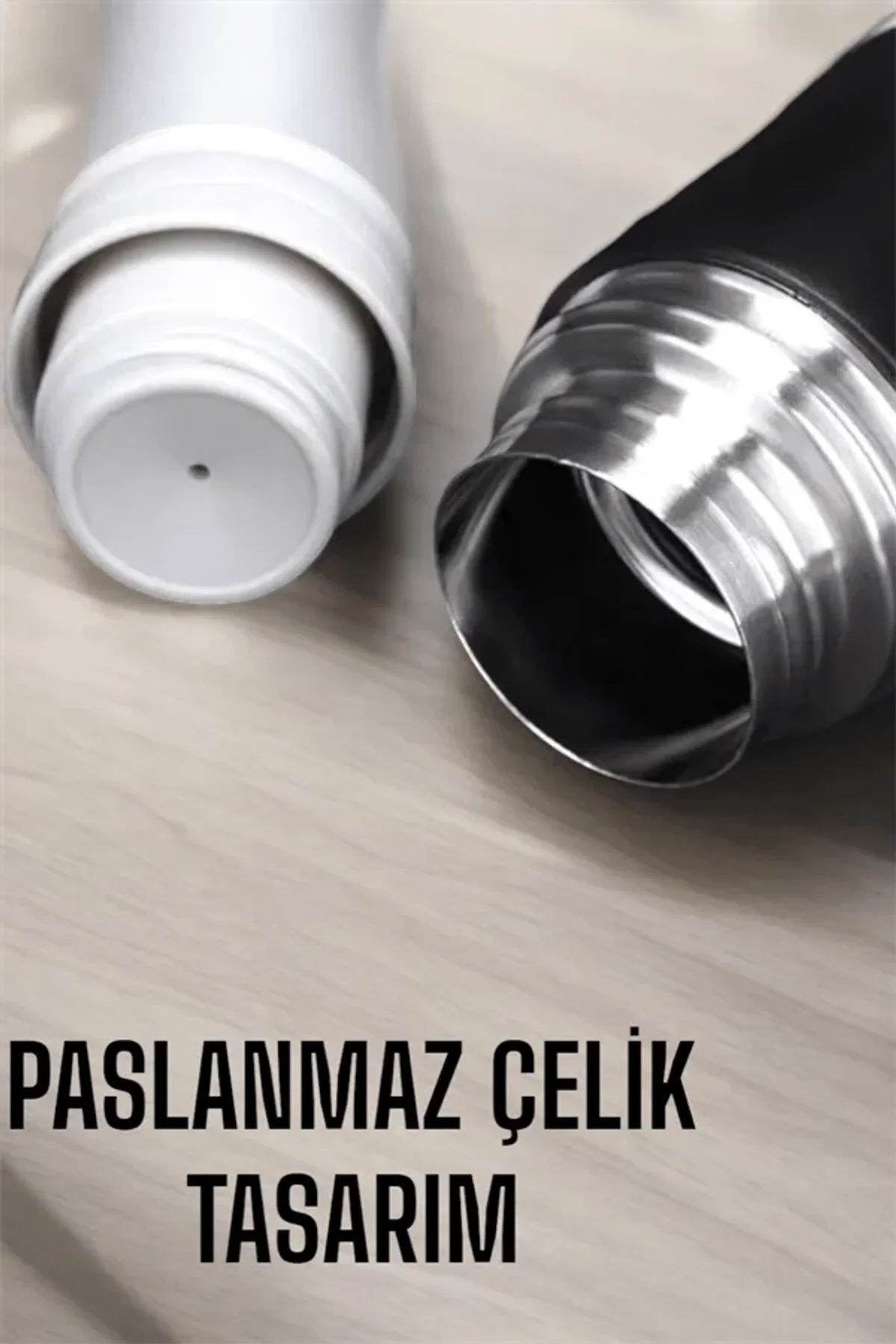 Şık Ve Dayanıklı 3 Bardaklı Termos Seti Uzun Süre Isı Koruma Özellikli - Just Cheap Store Görsel 5