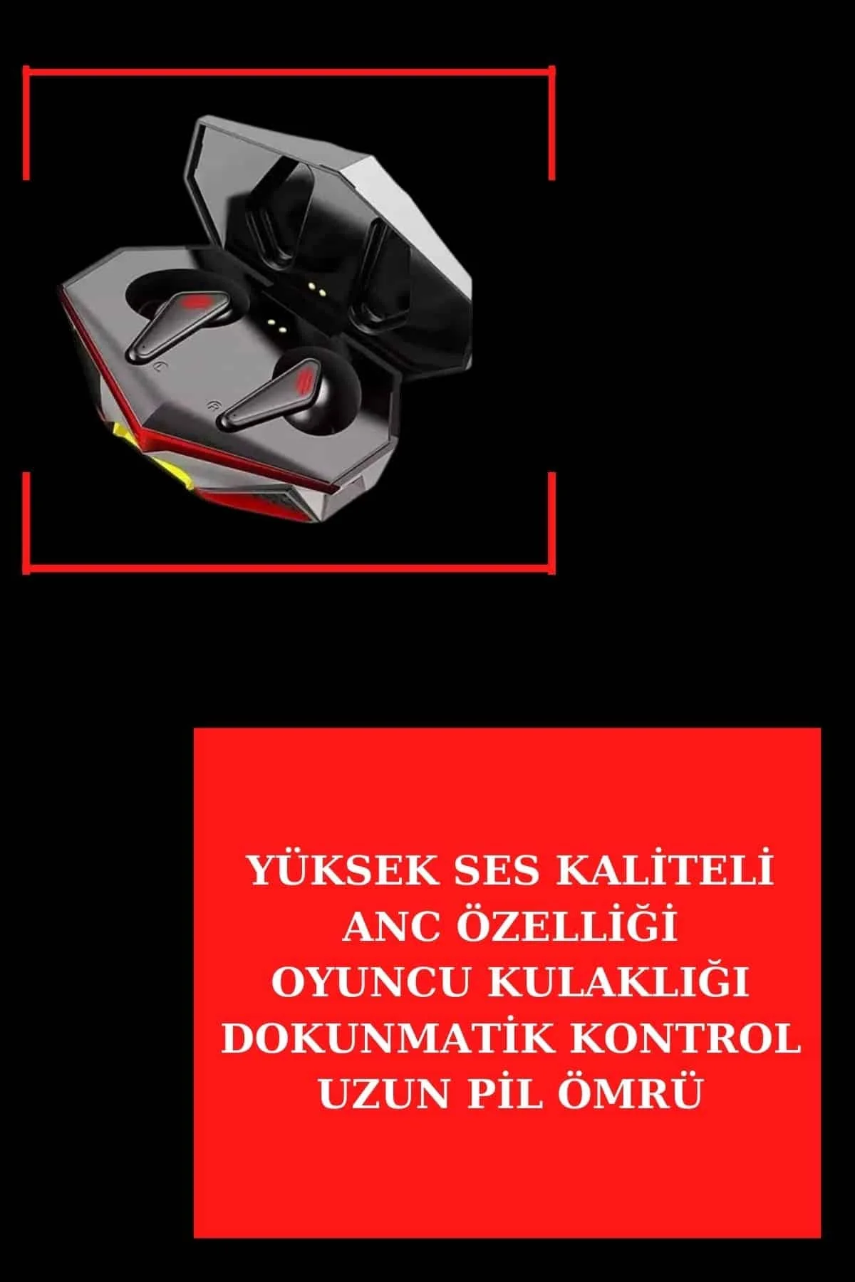 Yeni Nesil Pembe Dokunmatik Ekran Akıllı Saat Ve Kulaklığı Kablosuz Bluetooth Kulaklık - Just Cheap Store Görsel 5
