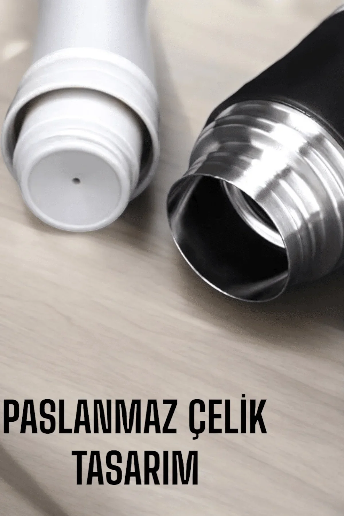 Şık Ve Dayanıklı 3 Bardaklı Termos Seti Uzun Süre Isı Koruma Özellikli - Just Cheap Store Görsel 5