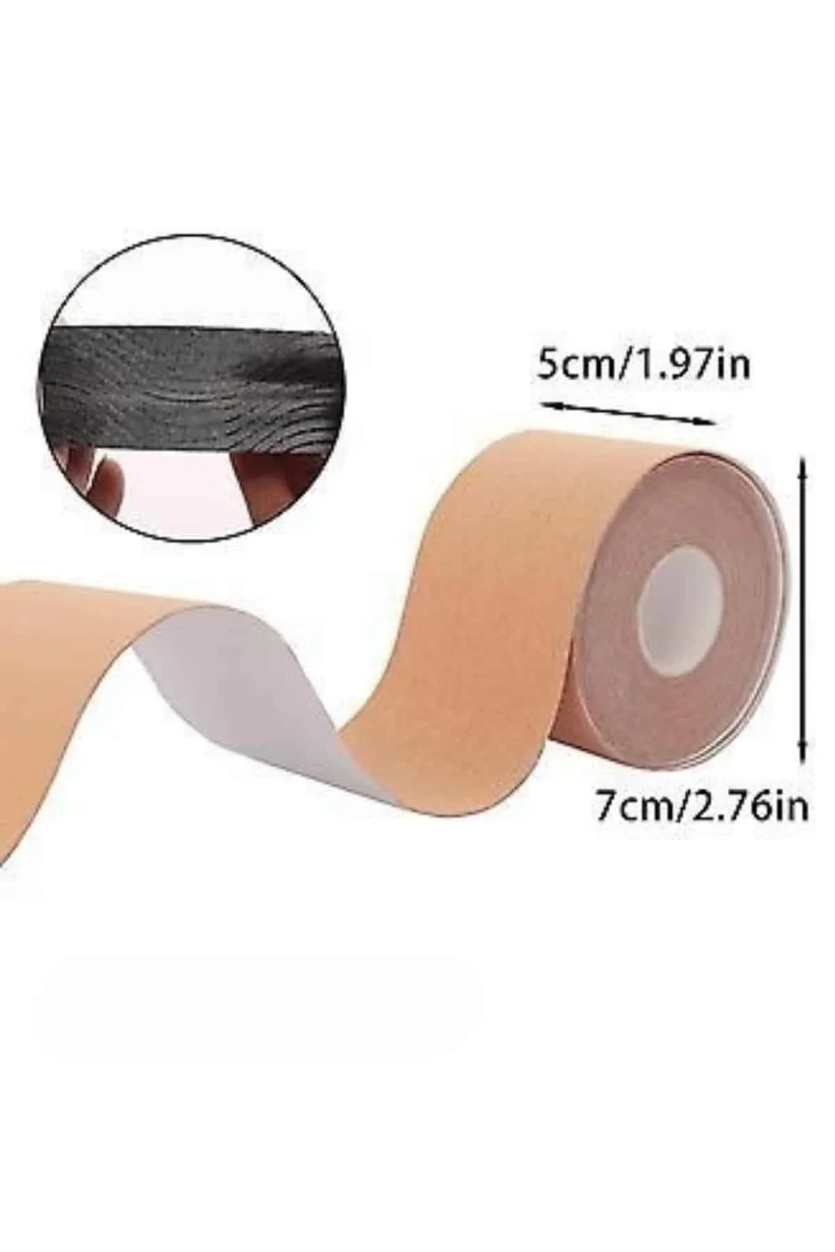 Toparlayıcı Göğüs Bandı Şekillendirici Ten Rengine Uygun Esnek Hassas Ciltlere Uygun - Just Cheap Store Görsel 5