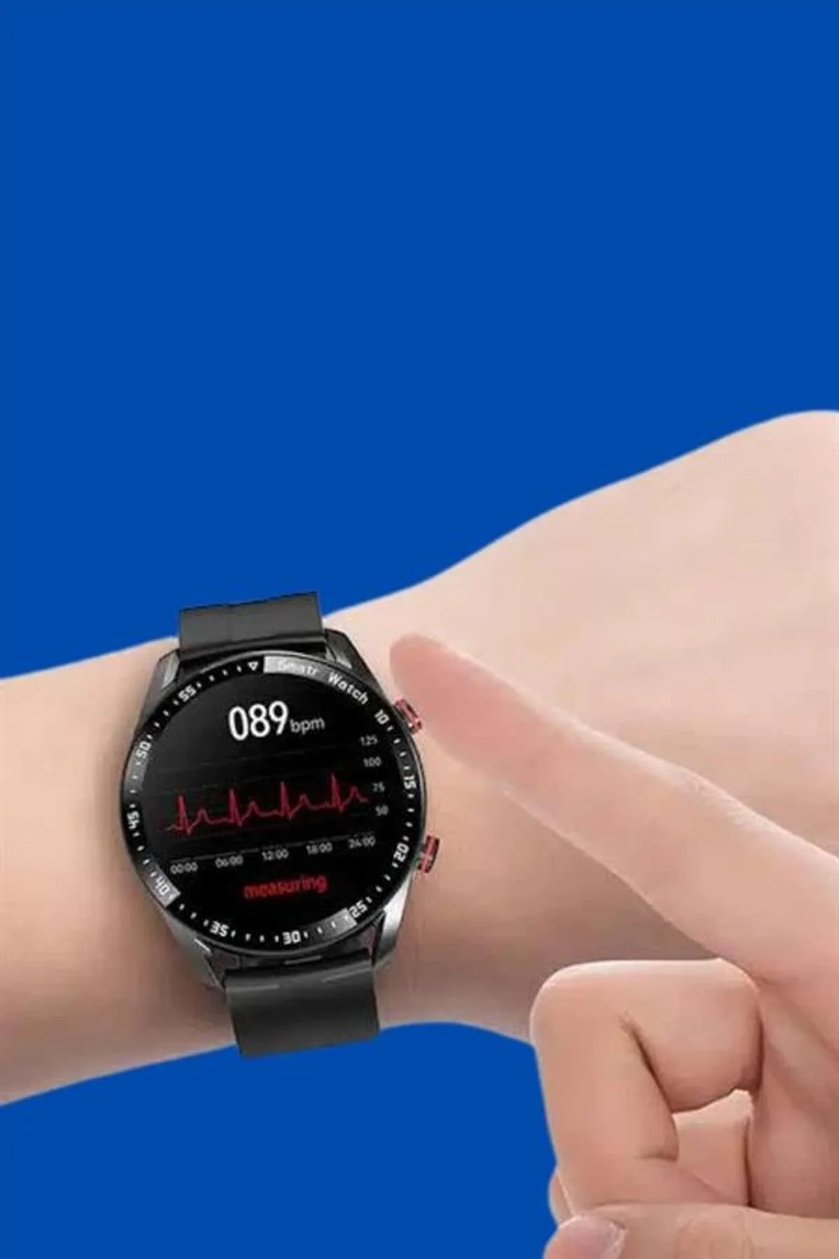 Spor Akıllı Saat Suya Dayanıklı Geniş Ekran Ve Güçlü Batarya - Just Cheap Store Görsel 3