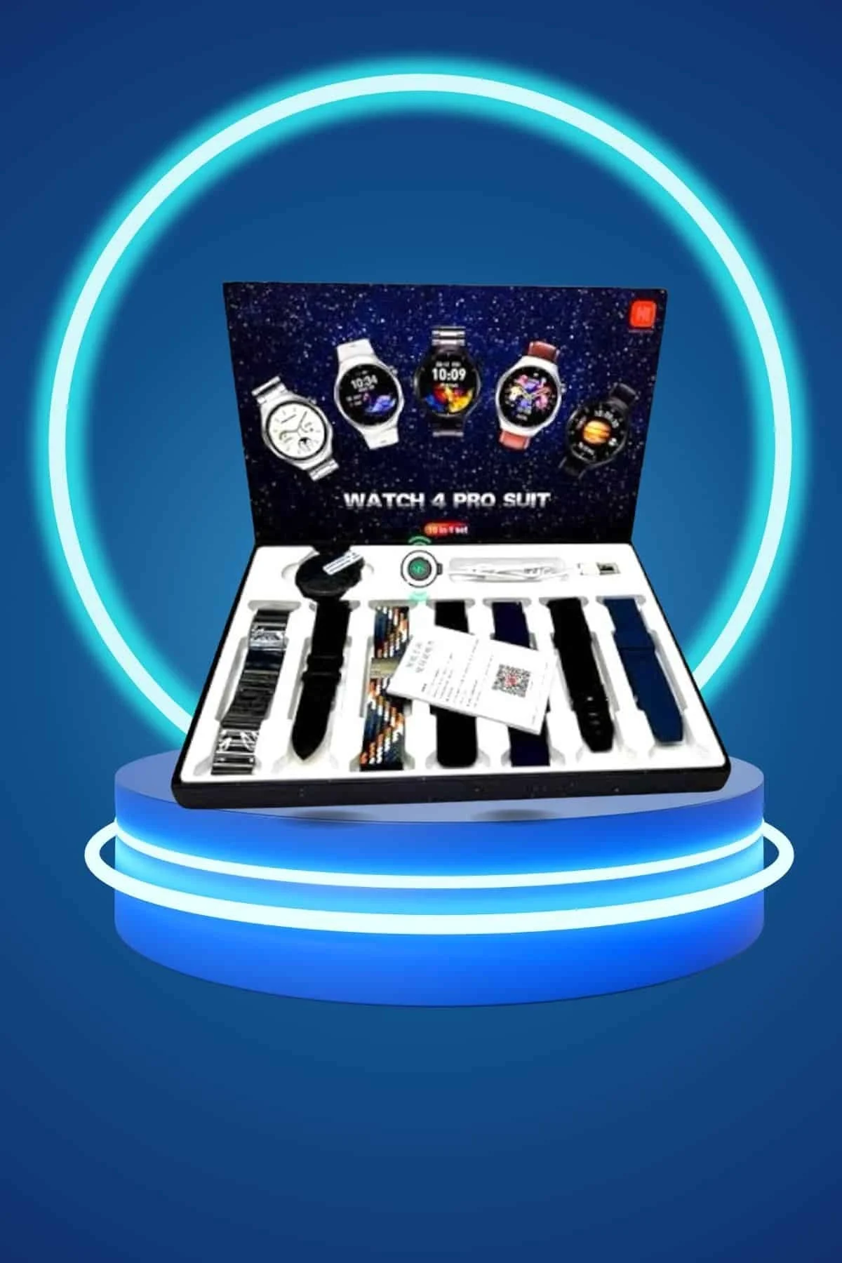 Yeni Model Akıllı Saat Ve Ucuz Kaliteli Bluetooth Kulaklık Amoled Ekran Aynalı - Just Cheap Store Görsel 5