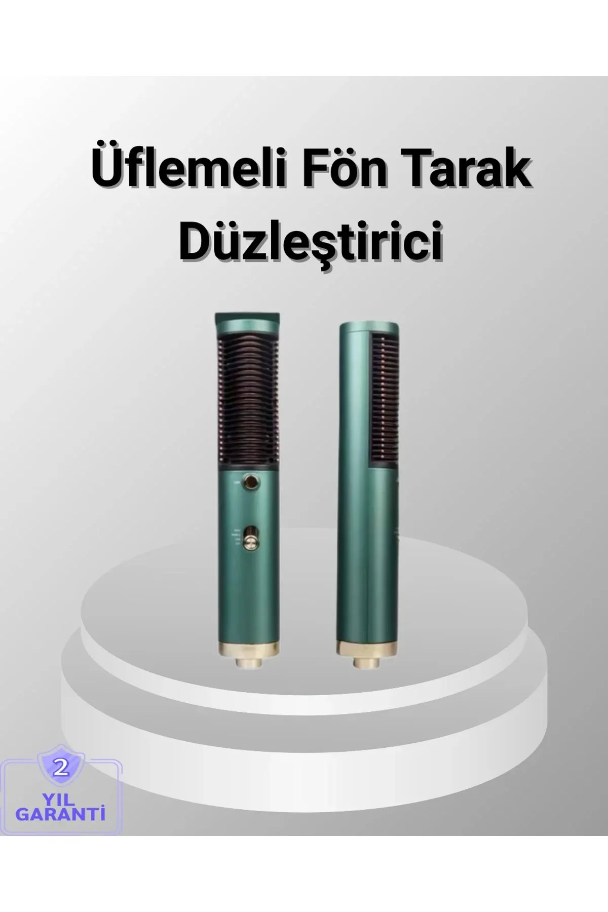 200°c Seramik Plakalı Saç Düzleştirici – Elektriklenme Önleyici İyon Teknolojisi - Just Cheap Store Görsel 2
