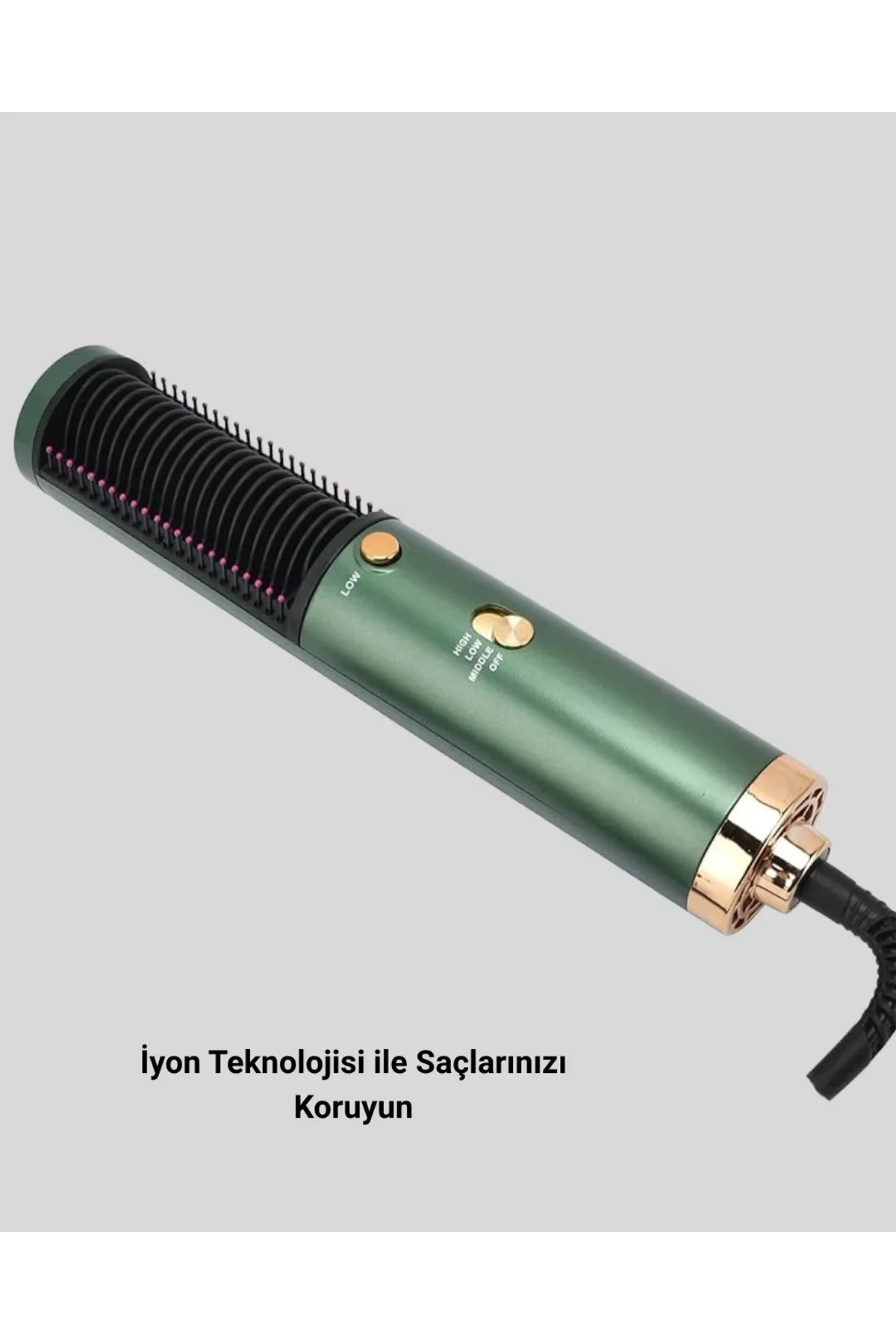 200°c Seramik Plakalı Saç Düzleştirici – Elektriklenme Önleyici İyon Teknolojisi - Just Cheap Store Görsel 5