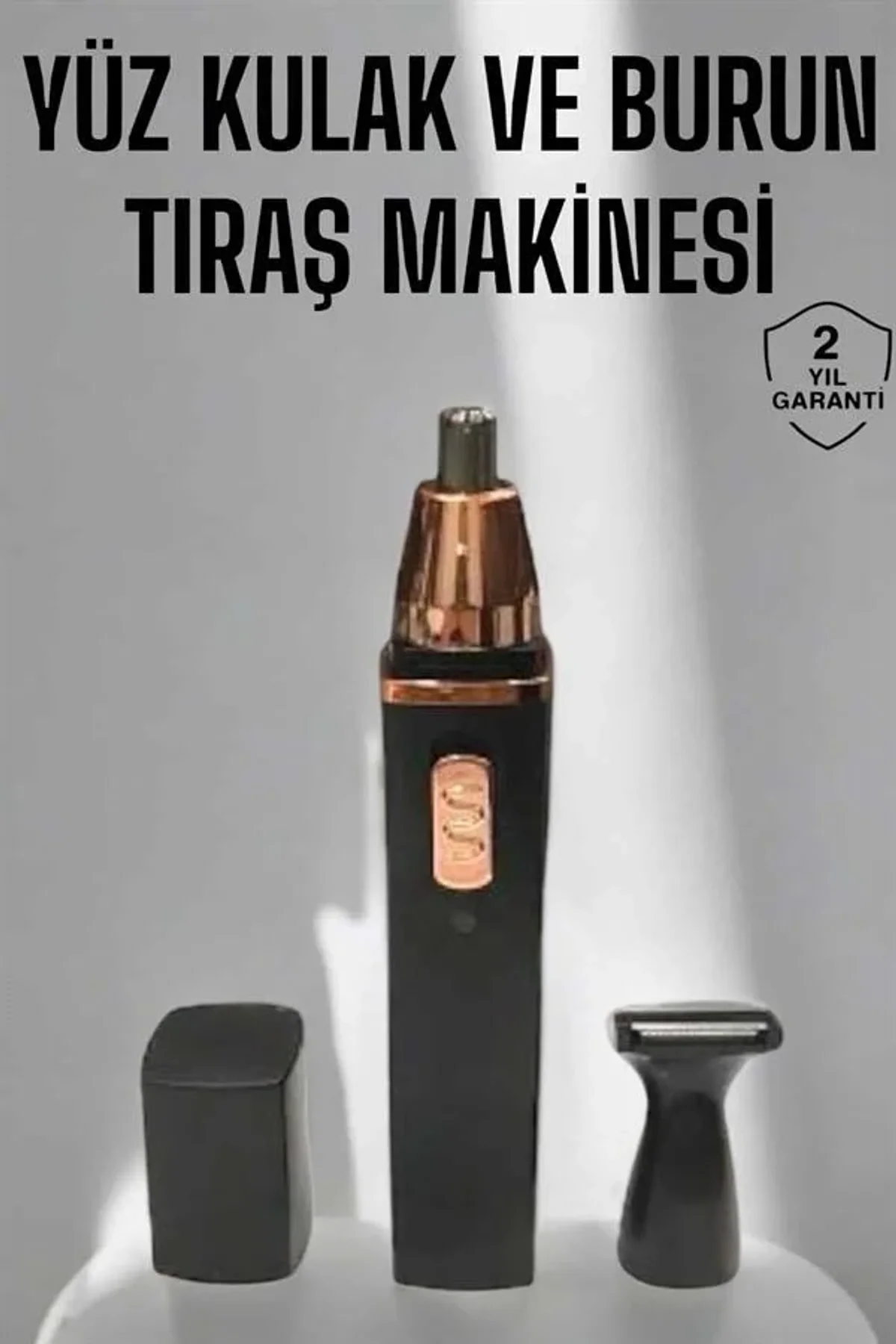 Tıraş Makinesi Kulak Burun Ve Yüz Temizleyici Şarjlı Mini - Just Cheap Store Görsel 2