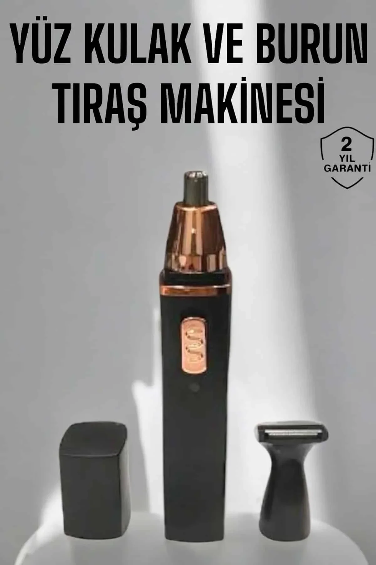 Tıraş Makinesi Kulak Burun Ve Yüz Temizleyici Şarjlı Mini - Just Cheap Store Görsel 2