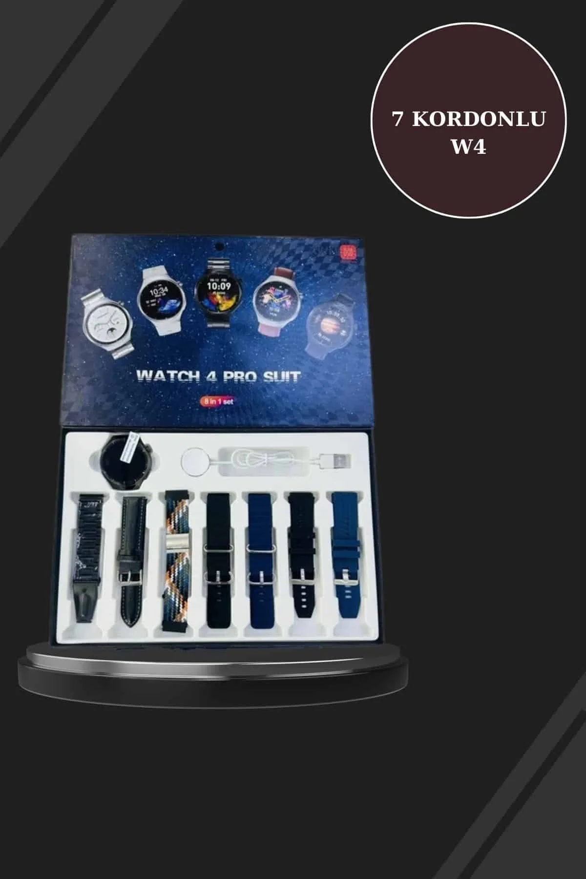2025 Model Akıllı Saat Ve Yeni Nesil Pro Bluetooth Kulaklık Anc Özelliği - Just Cheap Store Görsel 5