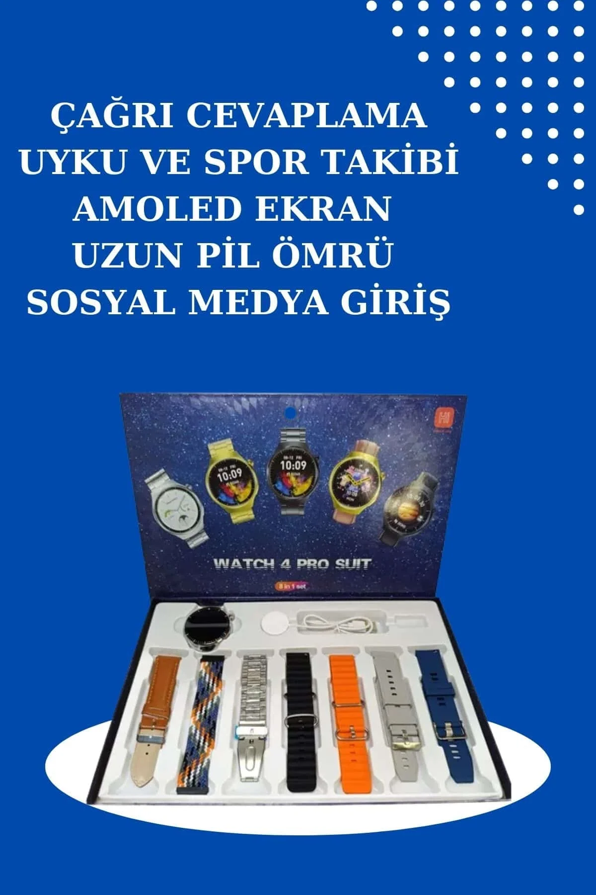 2025 Model Akıllı Saat Ve 2.nesil Tws Bluetooth Kulaklık Yüksek Ses Kaliteli - Just Cheap Store Görsel 2