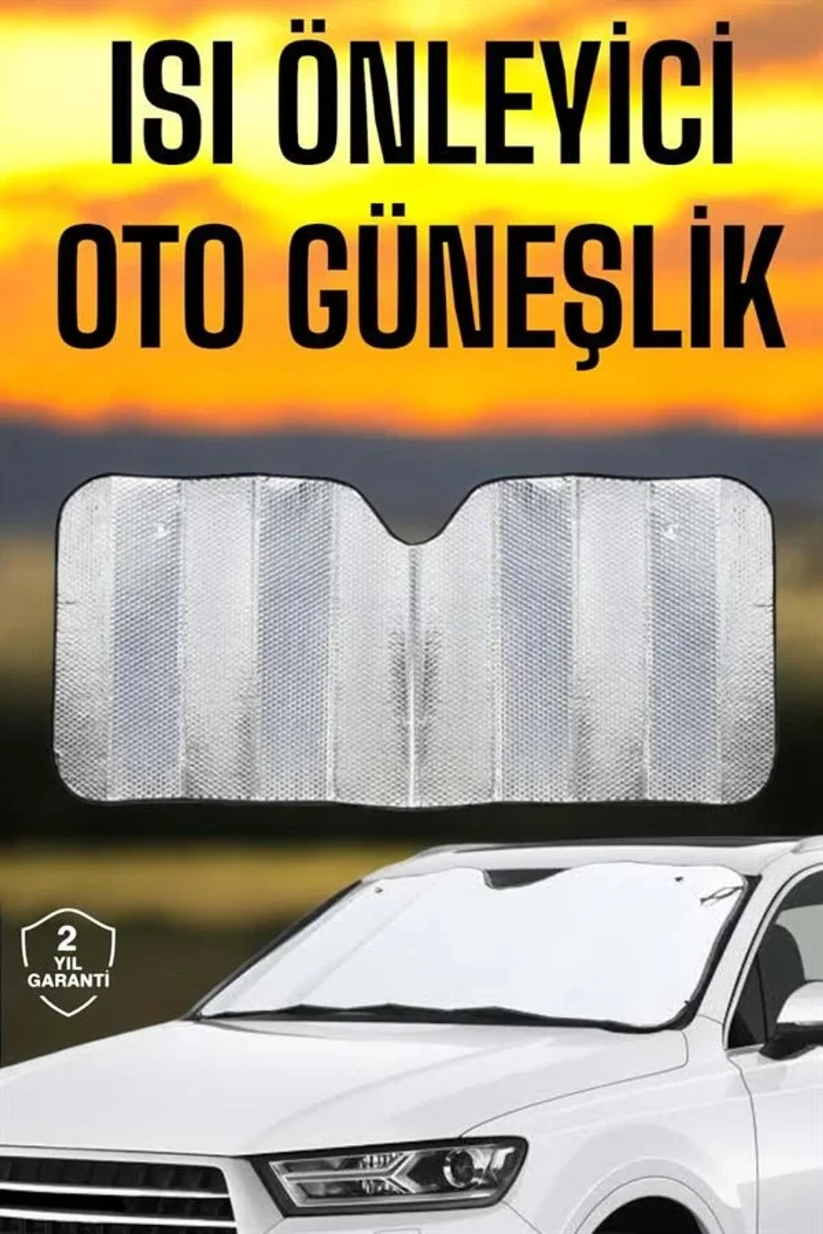 Oto Güneşlik Isı Önleyici Tüm Araçlara Uyumlu Uv Işınlarına Karşı - Just Cheap Store Görsel 3